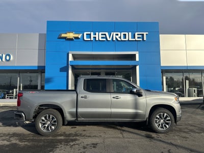 2026 Chevrolet Silverado 1500 LT (2FL)