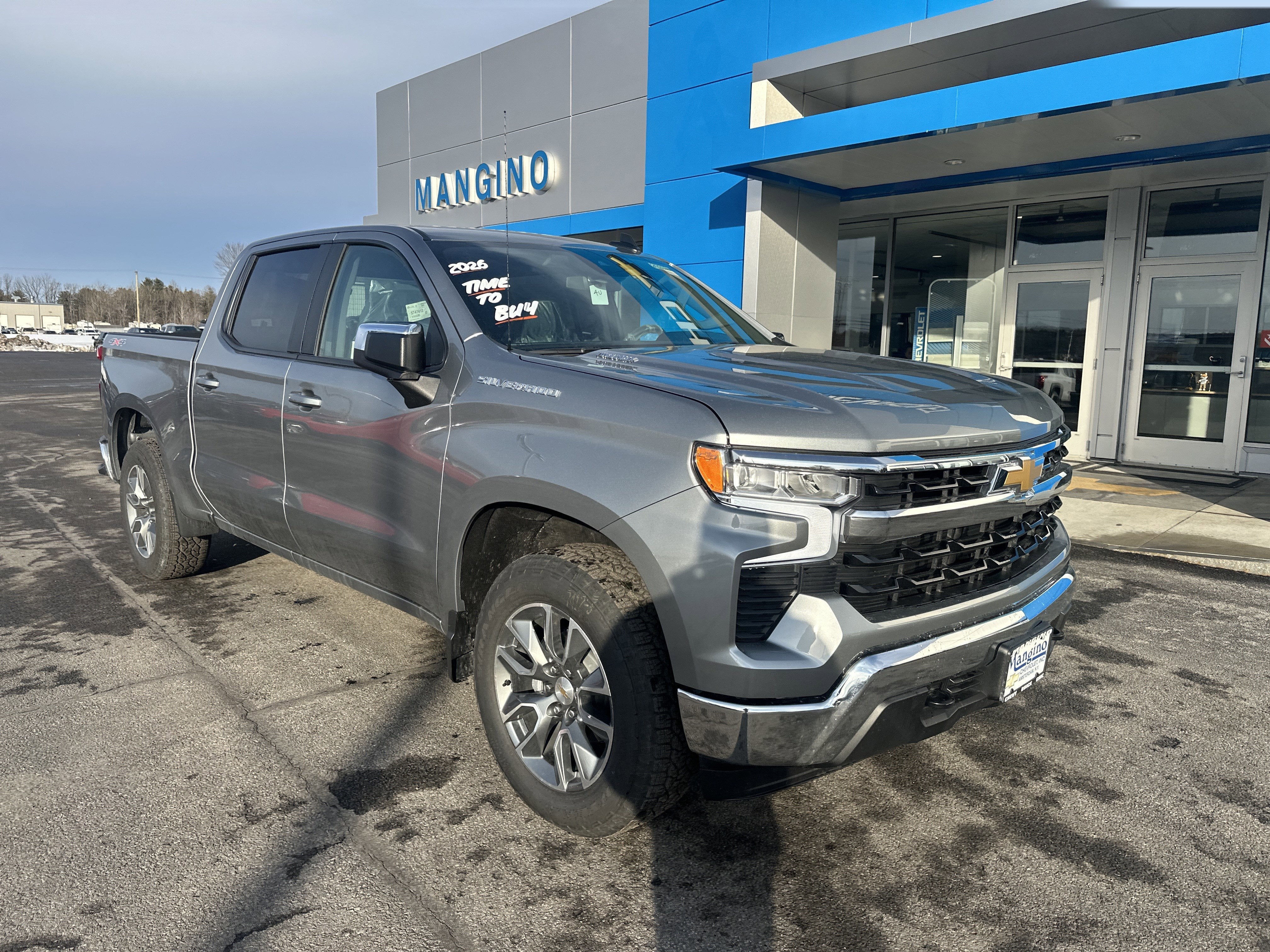 2026 Chevrolet Silverado 1500 LT (2FL)
