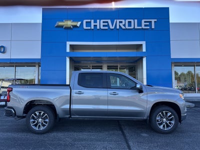 2026 Chevrolet Silverado 1500 LT (2FL)