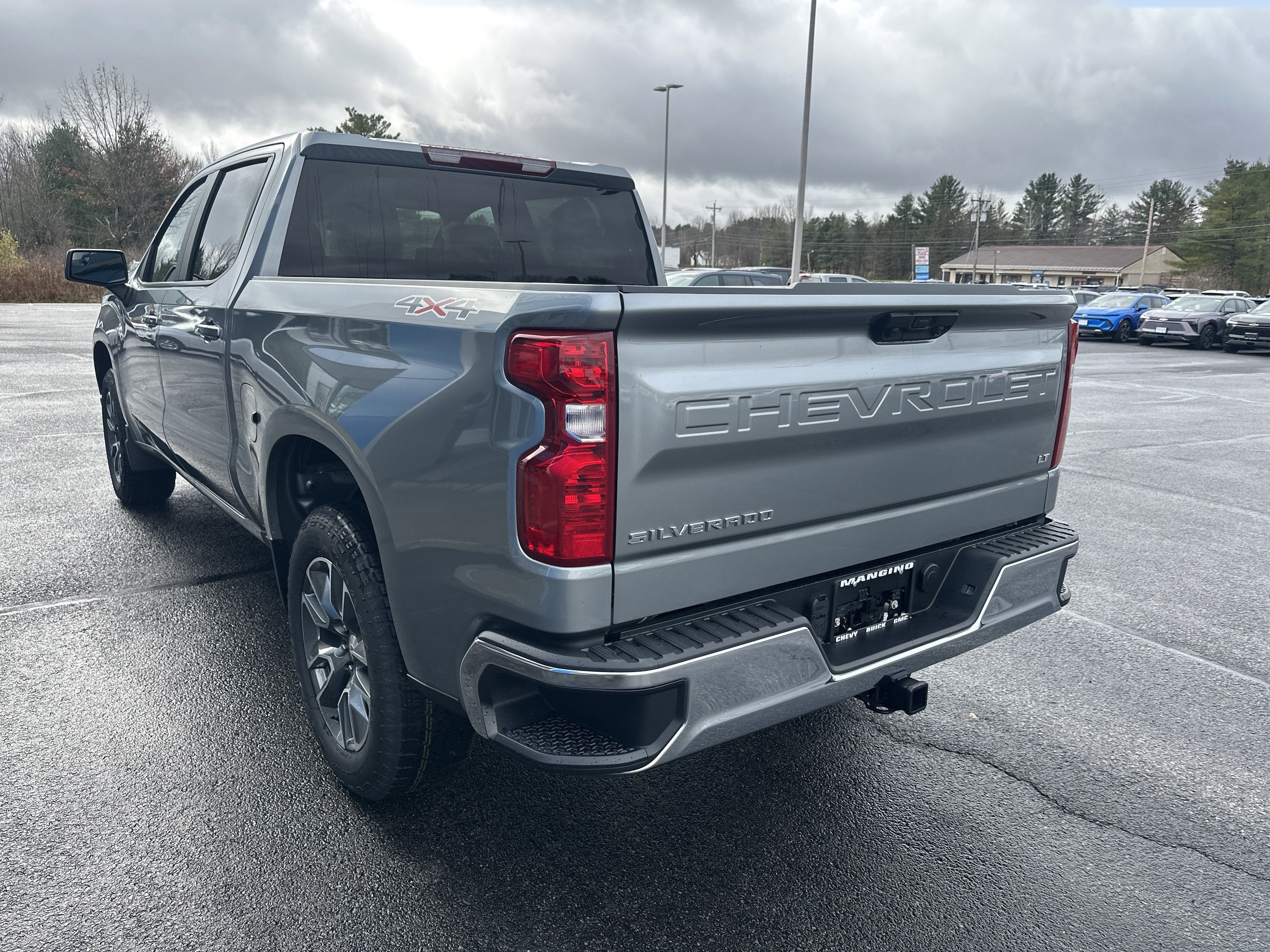 2026 Chevrolet Silverado 1500 LT (2FL)