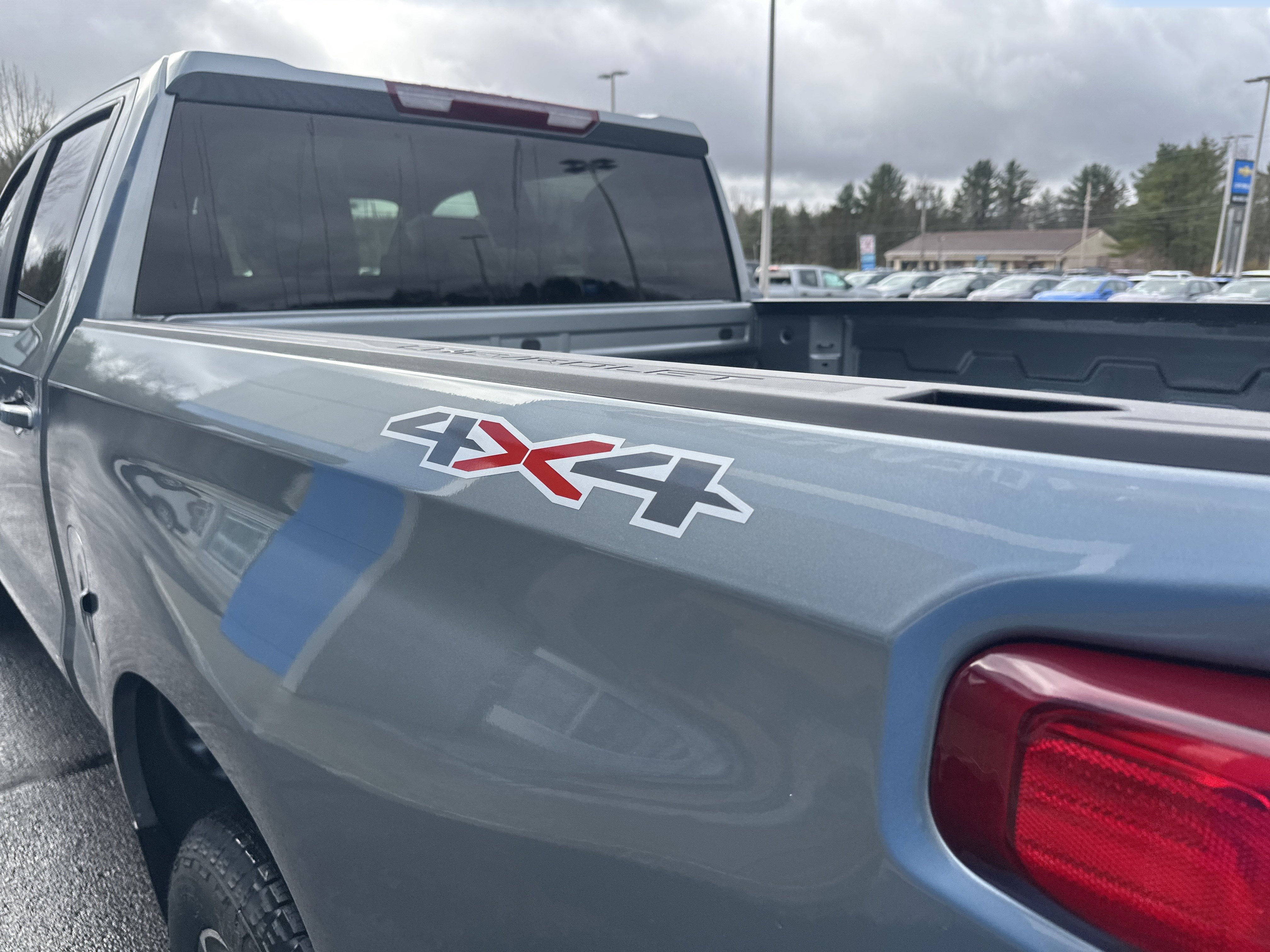 2026 Chevrolet Silverado 1500 LT (2FL)