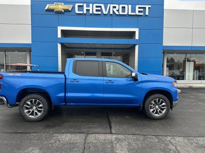 2026 Chevrolet Silverado 1500 LT (2FL)