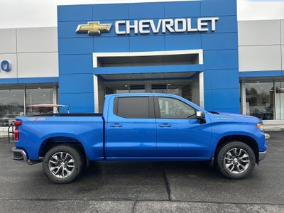 2026 Chevrolet Silverado 1500 LT (2FL)