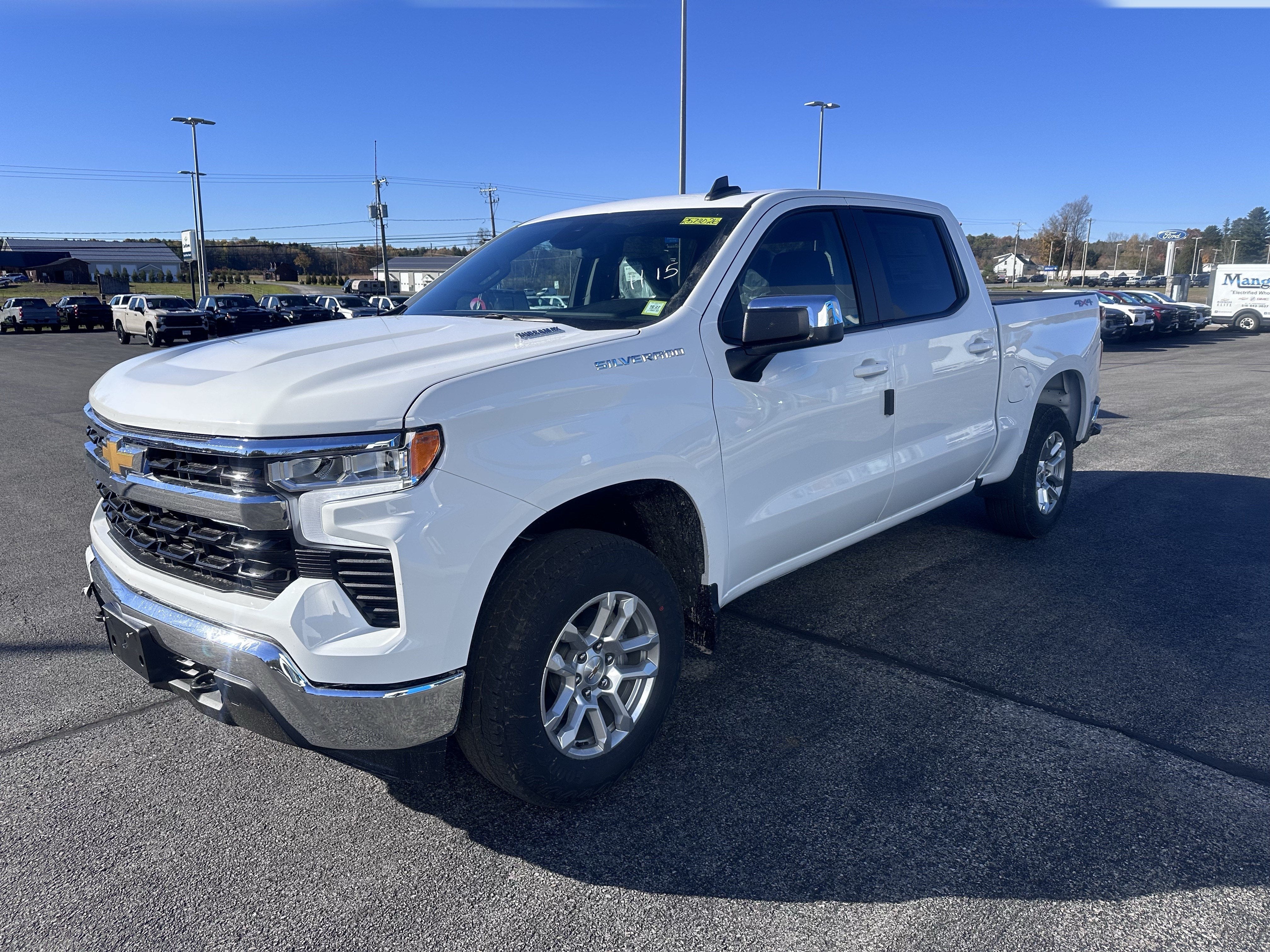 2026 Chevrolet Silverado 1500 LT (2FL)