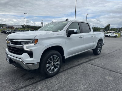 2026 Chevrolet Silverado 1500 LT (2FL)