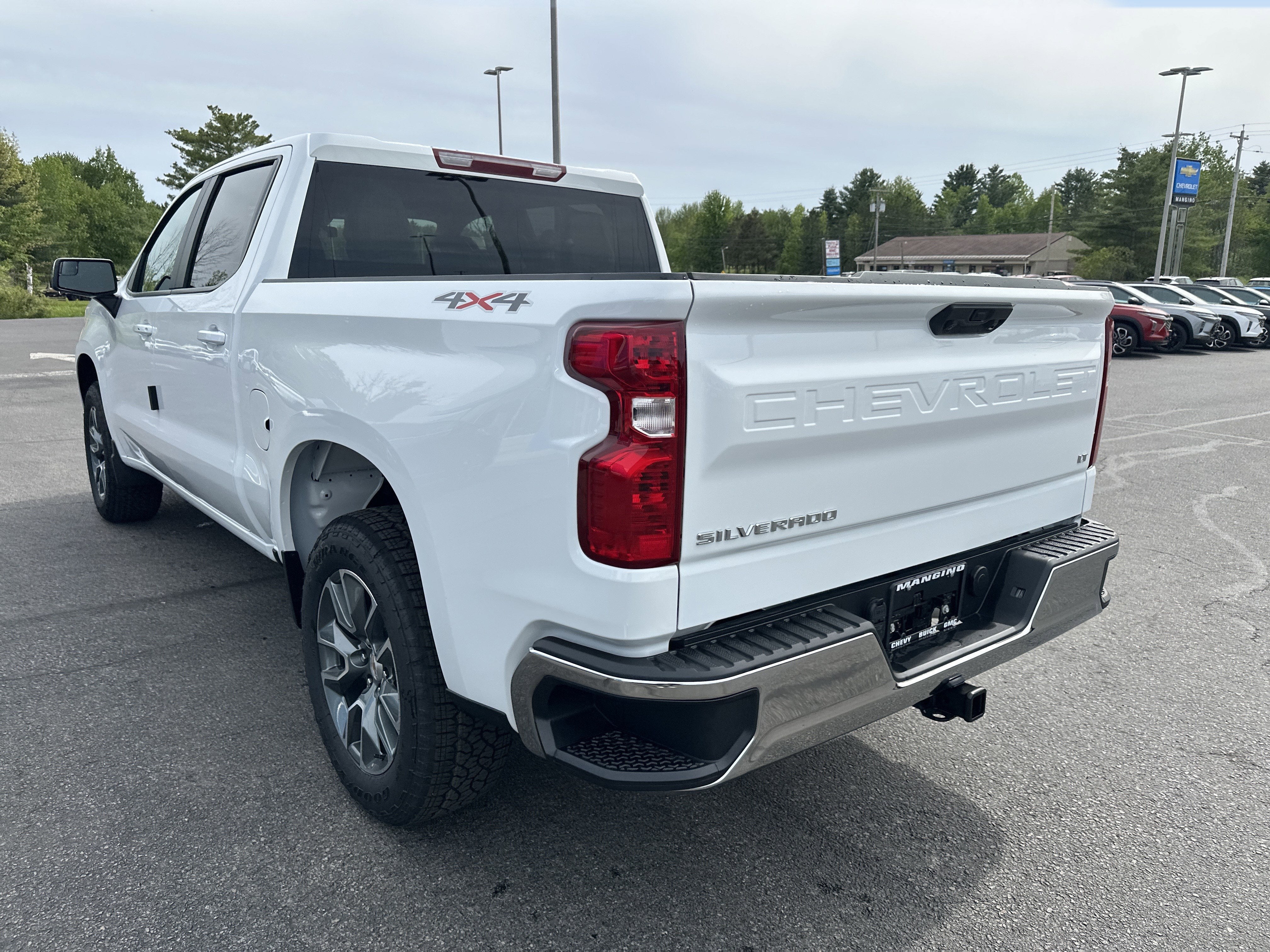 2026 Chevrolet Silverado 1500 LT (2FL)