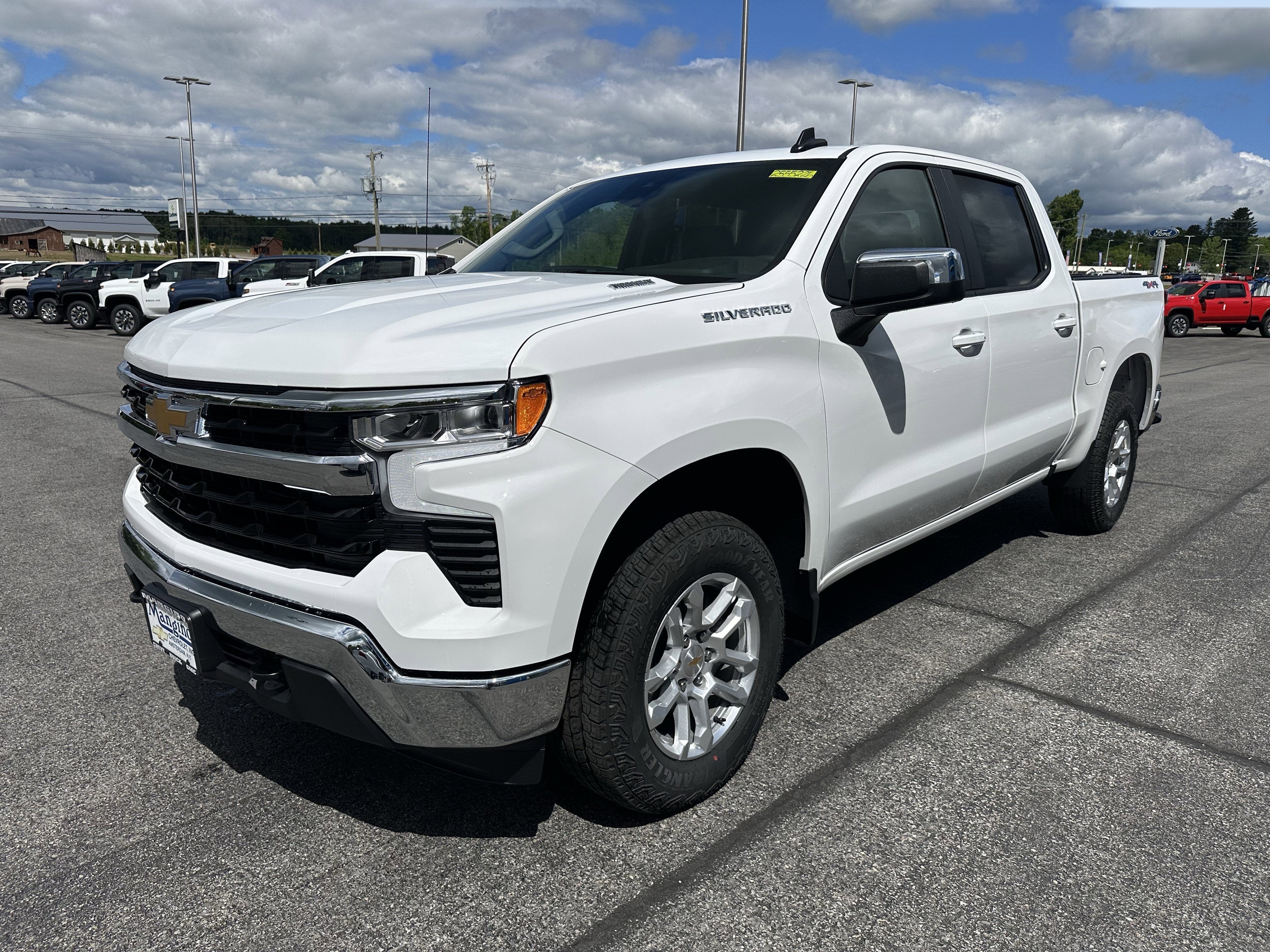 2026 Chevrolet Silverado 1500 LT (2FL)