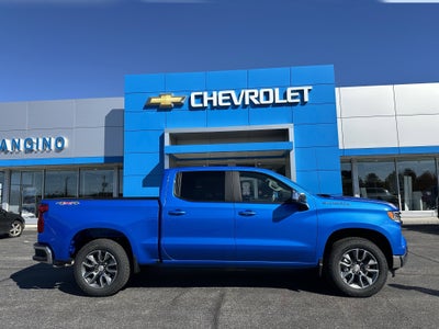 2026 Chevrolet Silverado 1500 LT (2FL)