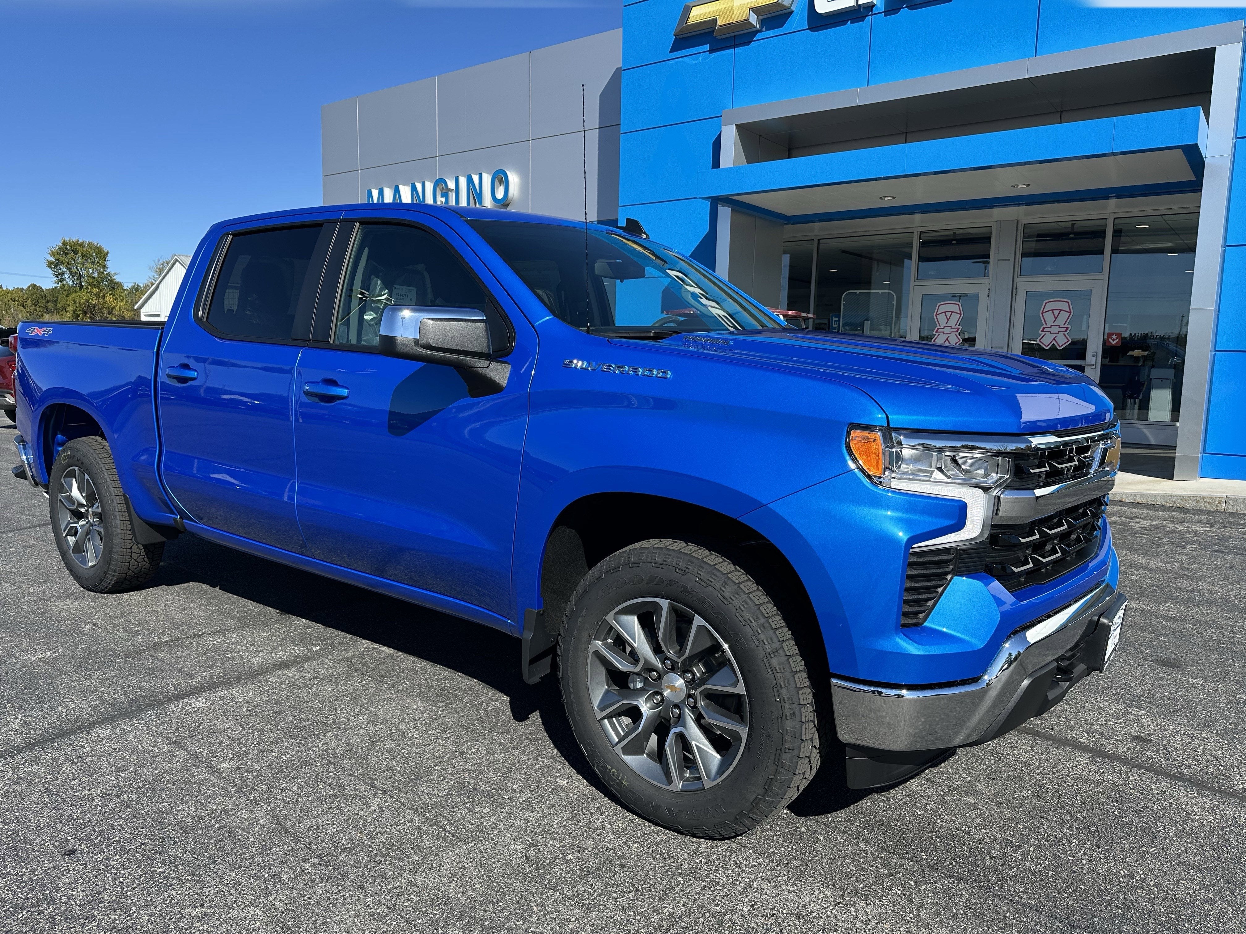 2026 Chevrolet Silverado 1500 LT (2FL)