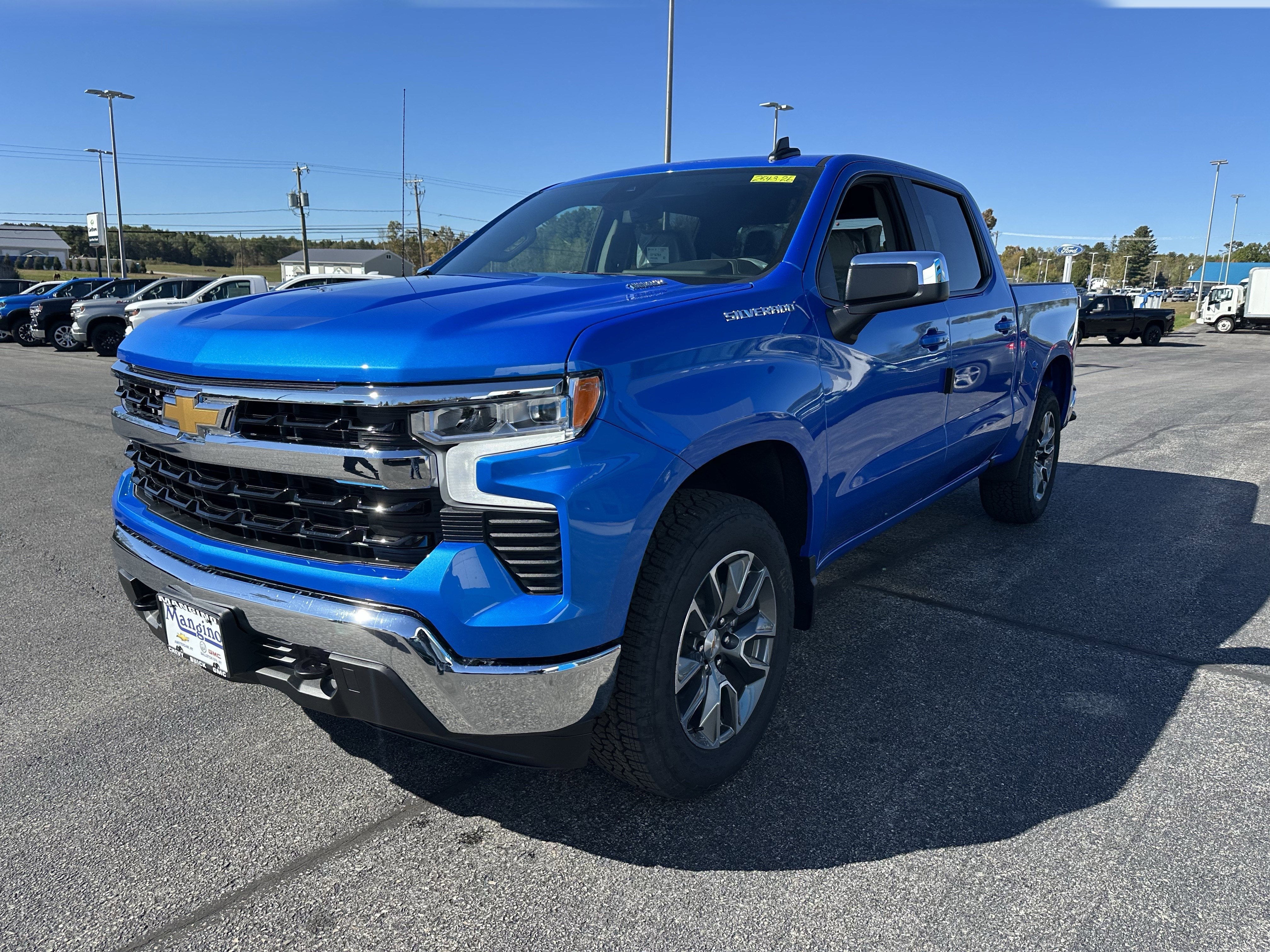 2026 Chevrolet Silverado 1500 LT (2FL)