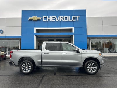 2026 Chevrolet Silverado 1500 LT (2FL)