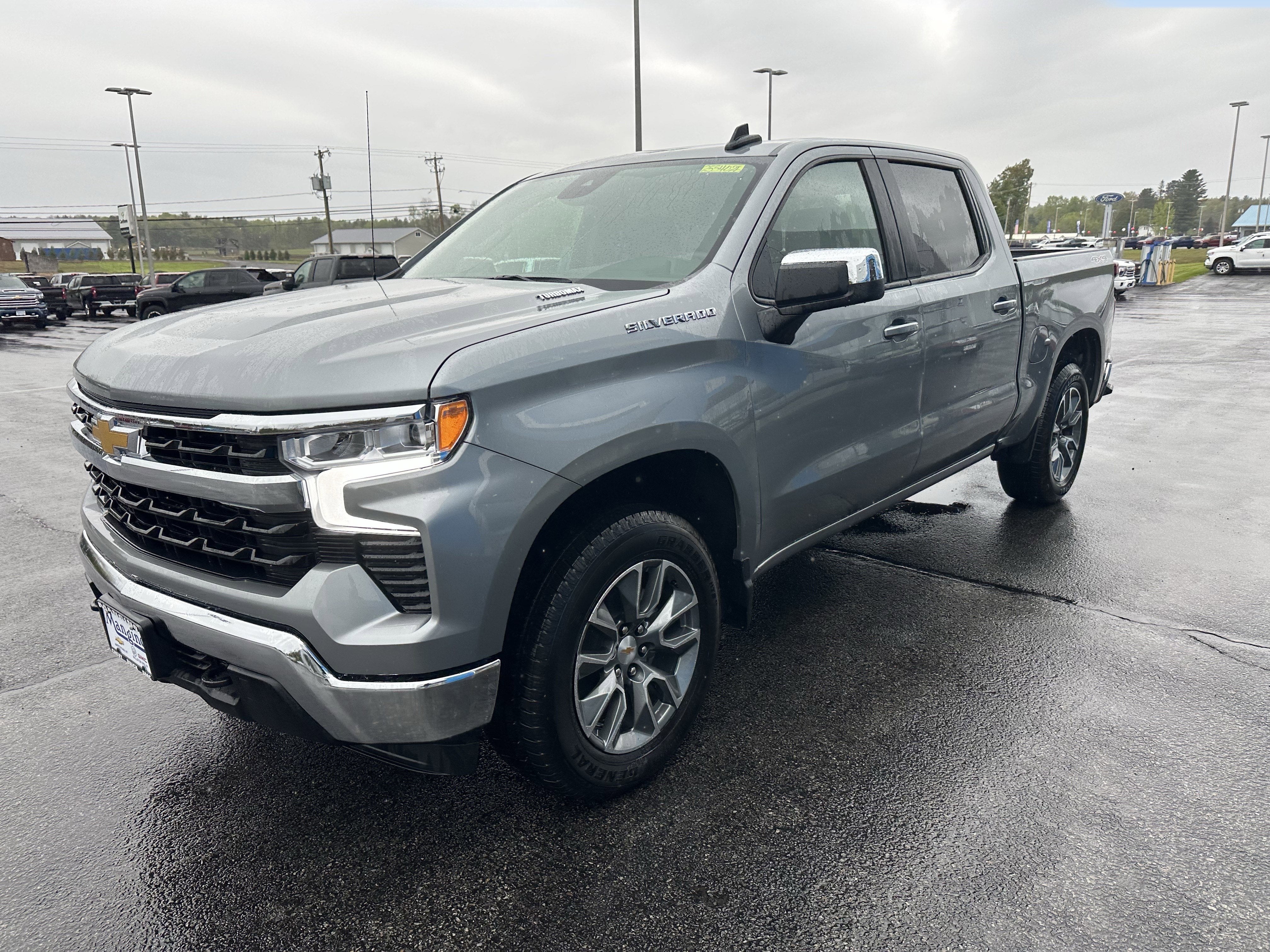 2026 Chevrolet Silverado 1500 LT (2FL)