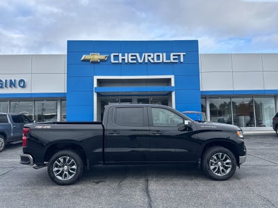 2026 Chevrolet Silverado 1500 LT (2FL)