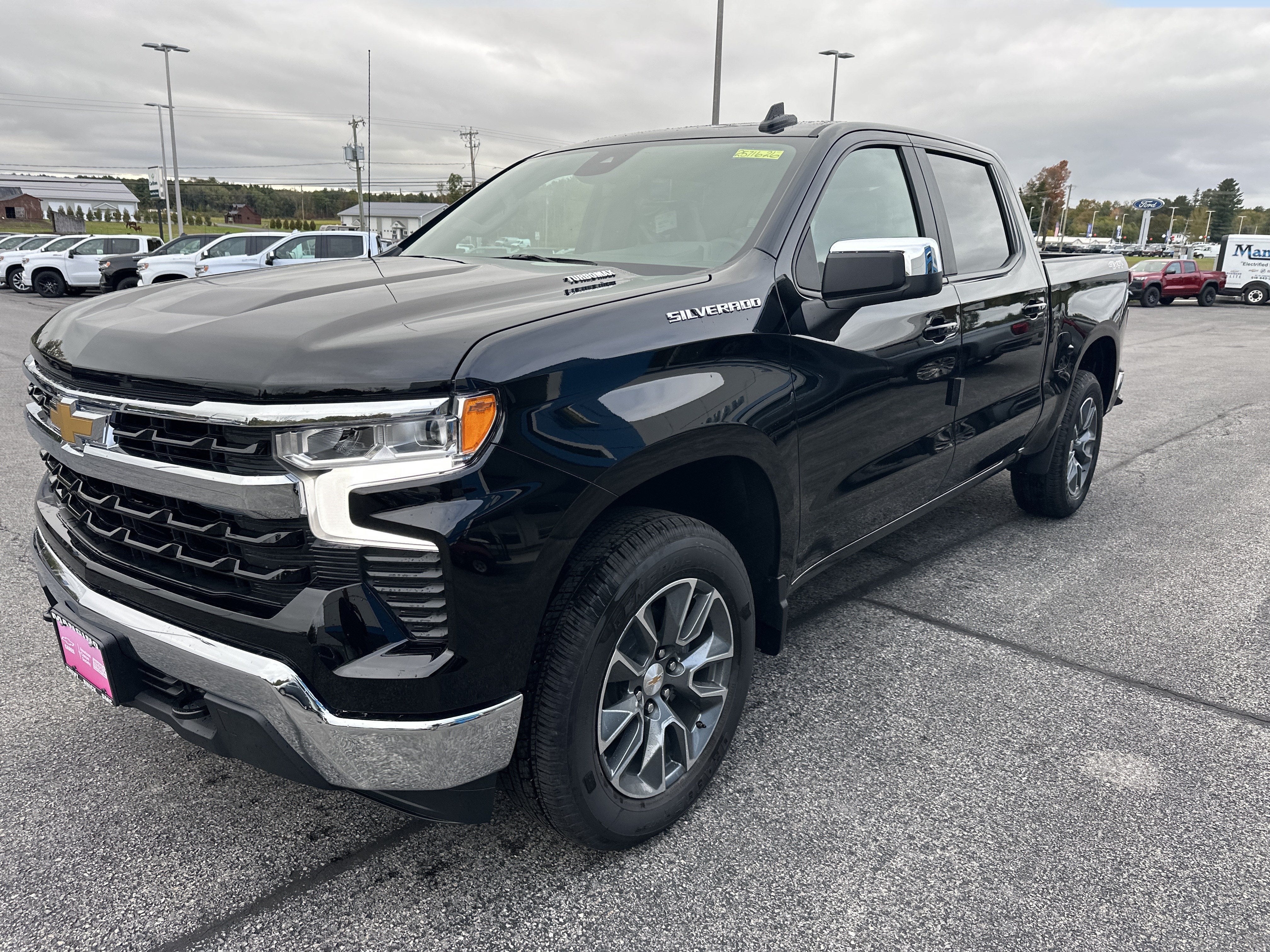 2026 Chevrolet Silverado 1500 LT (2FL)