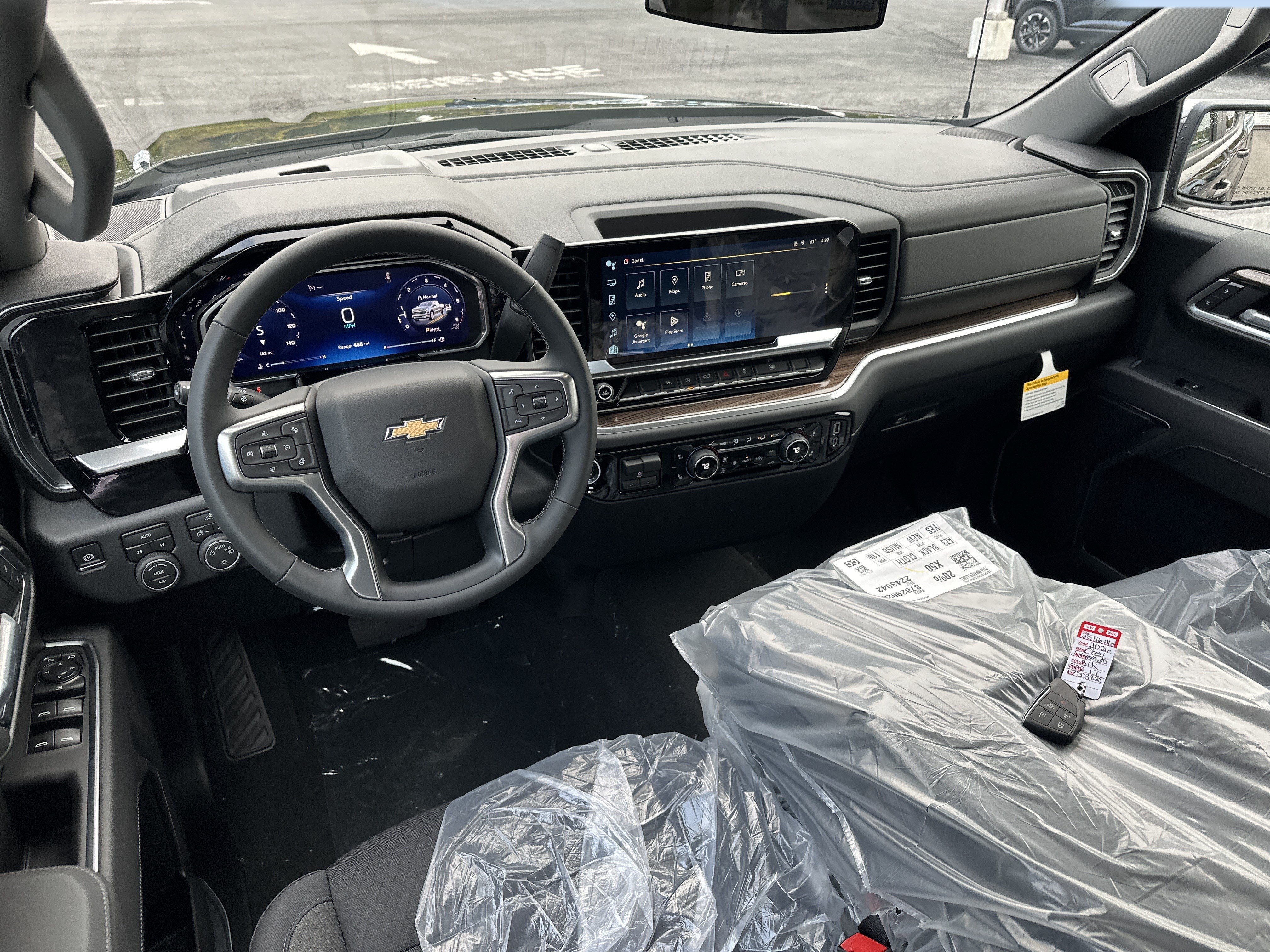 2026 Chevrolet Silverado 1500 LT (2FL)