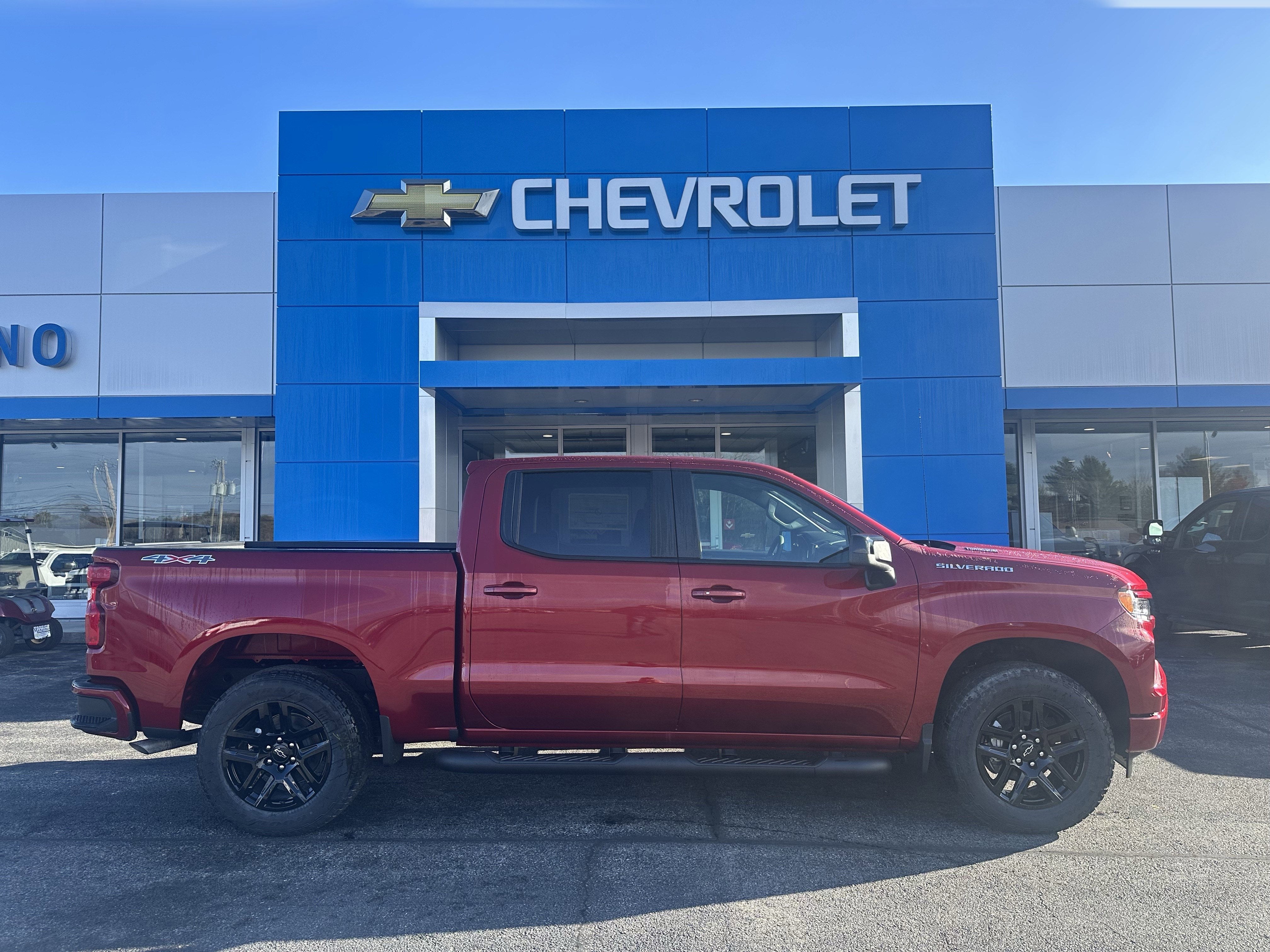 2026 Chevrolet Silverado 1500 RST