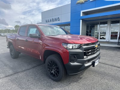 2026 Chevrolet Colorado WT
