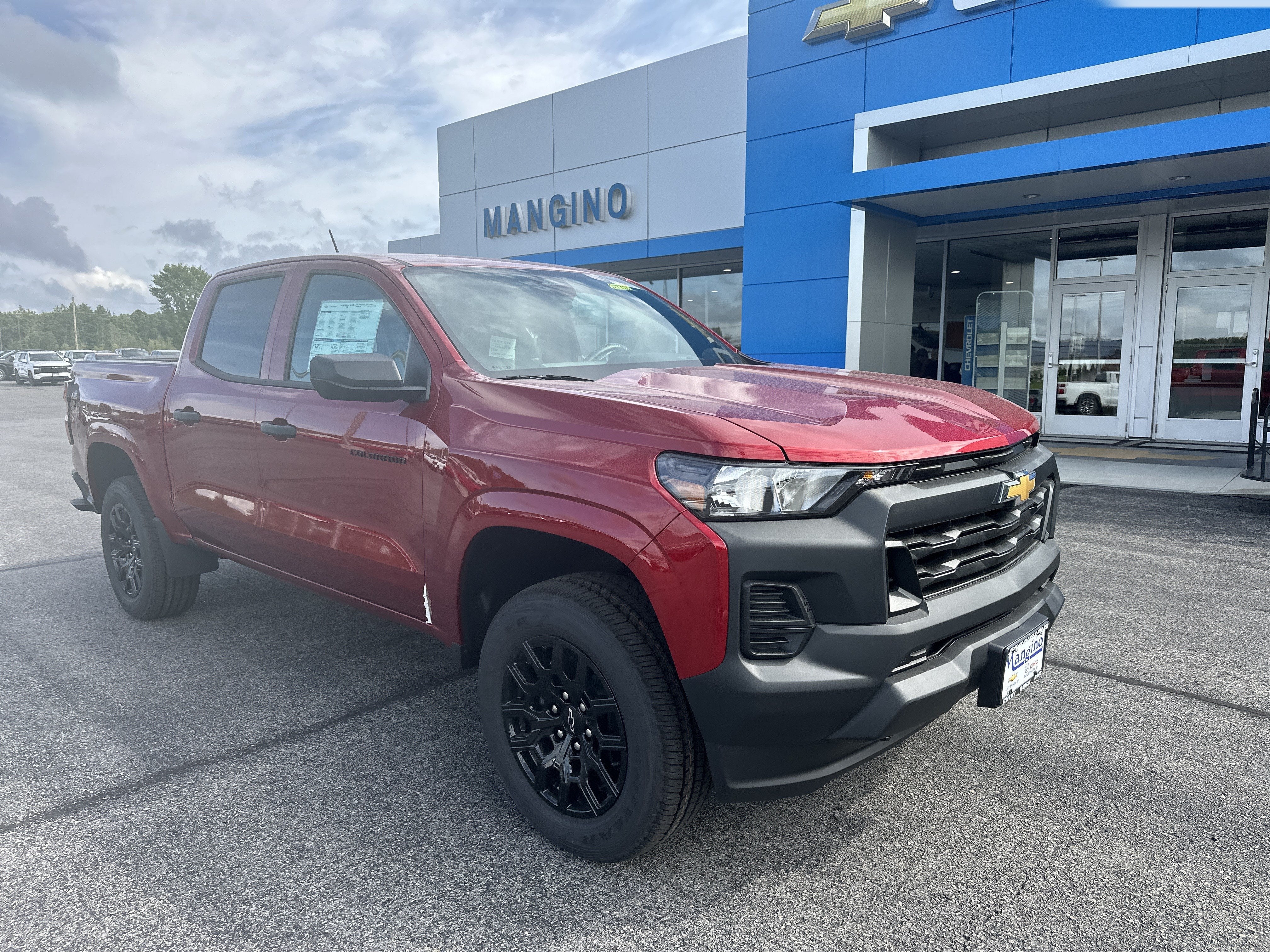 2026 Chevrolet Colorado WT