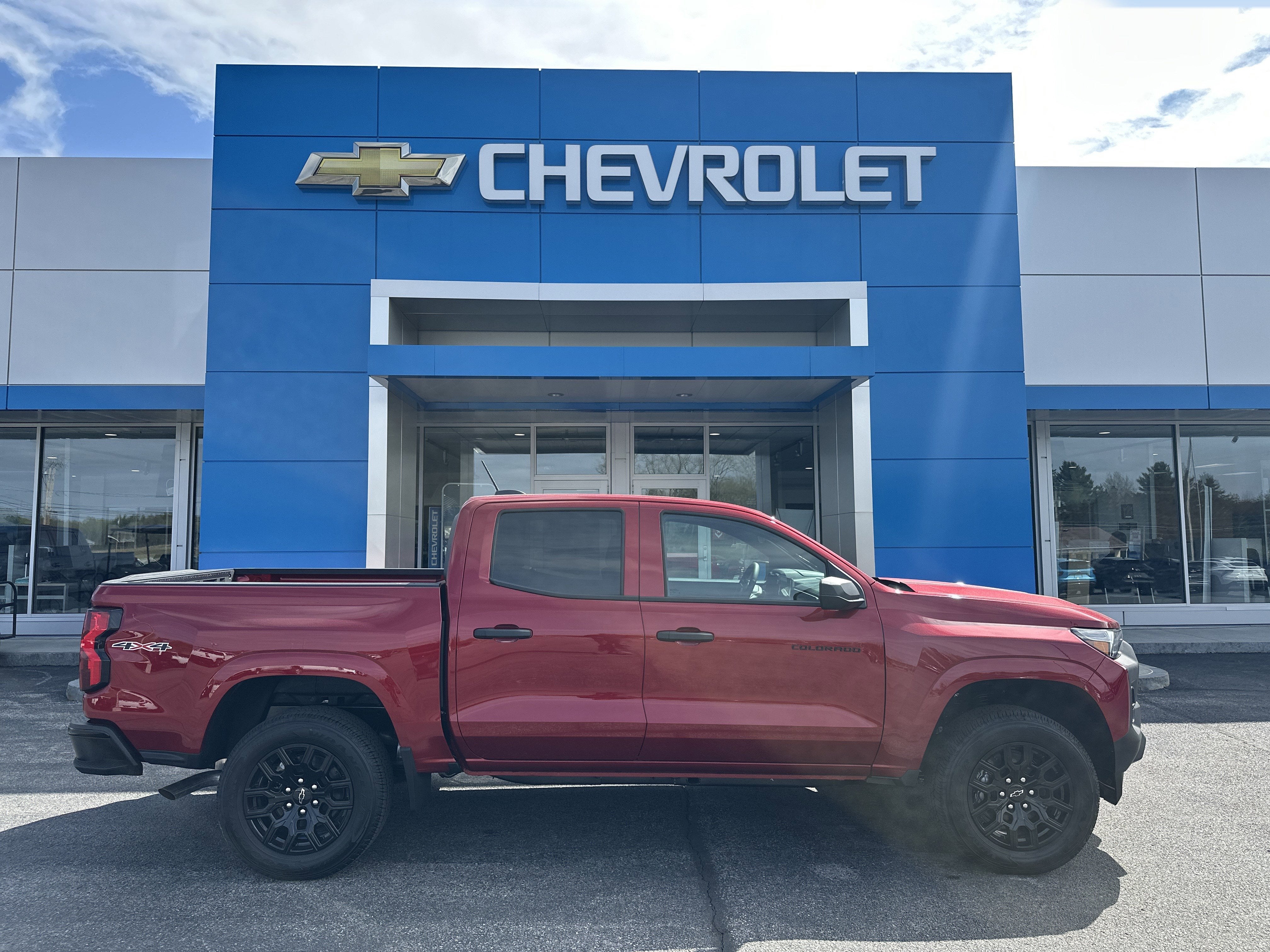 2026 Chevrolet Colorado