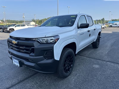2026 Chevrolet Colorado WT
