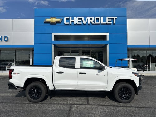 2026 Chevrolet Colorado WT
