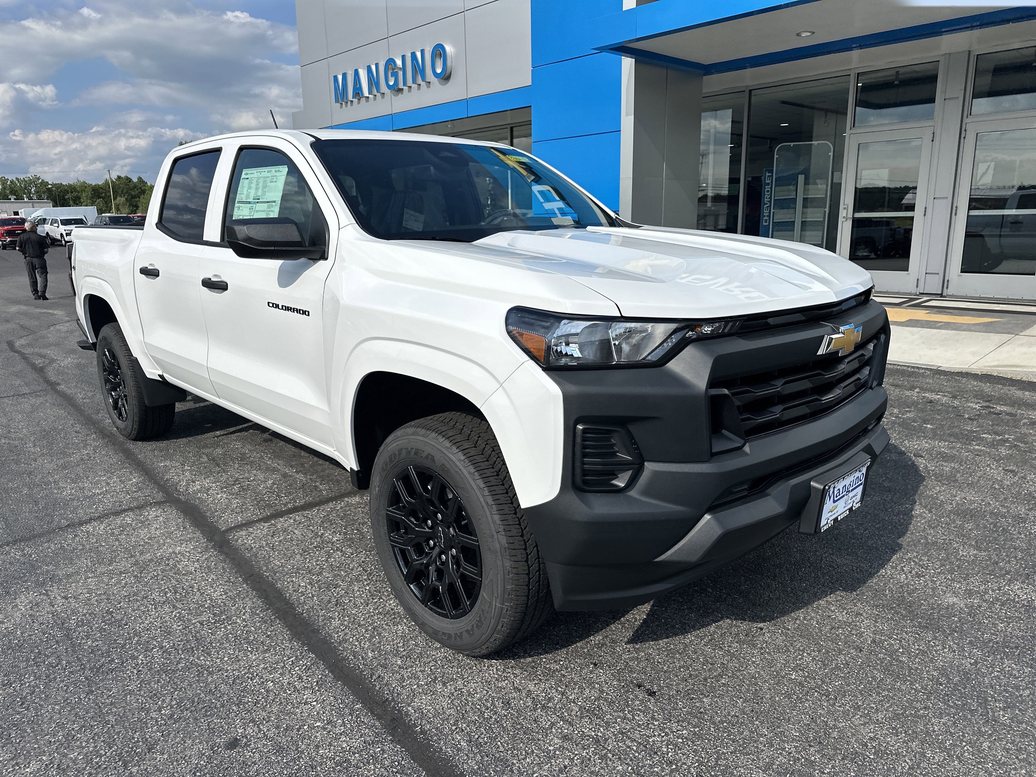 2026 Chevrolet Colorado WT