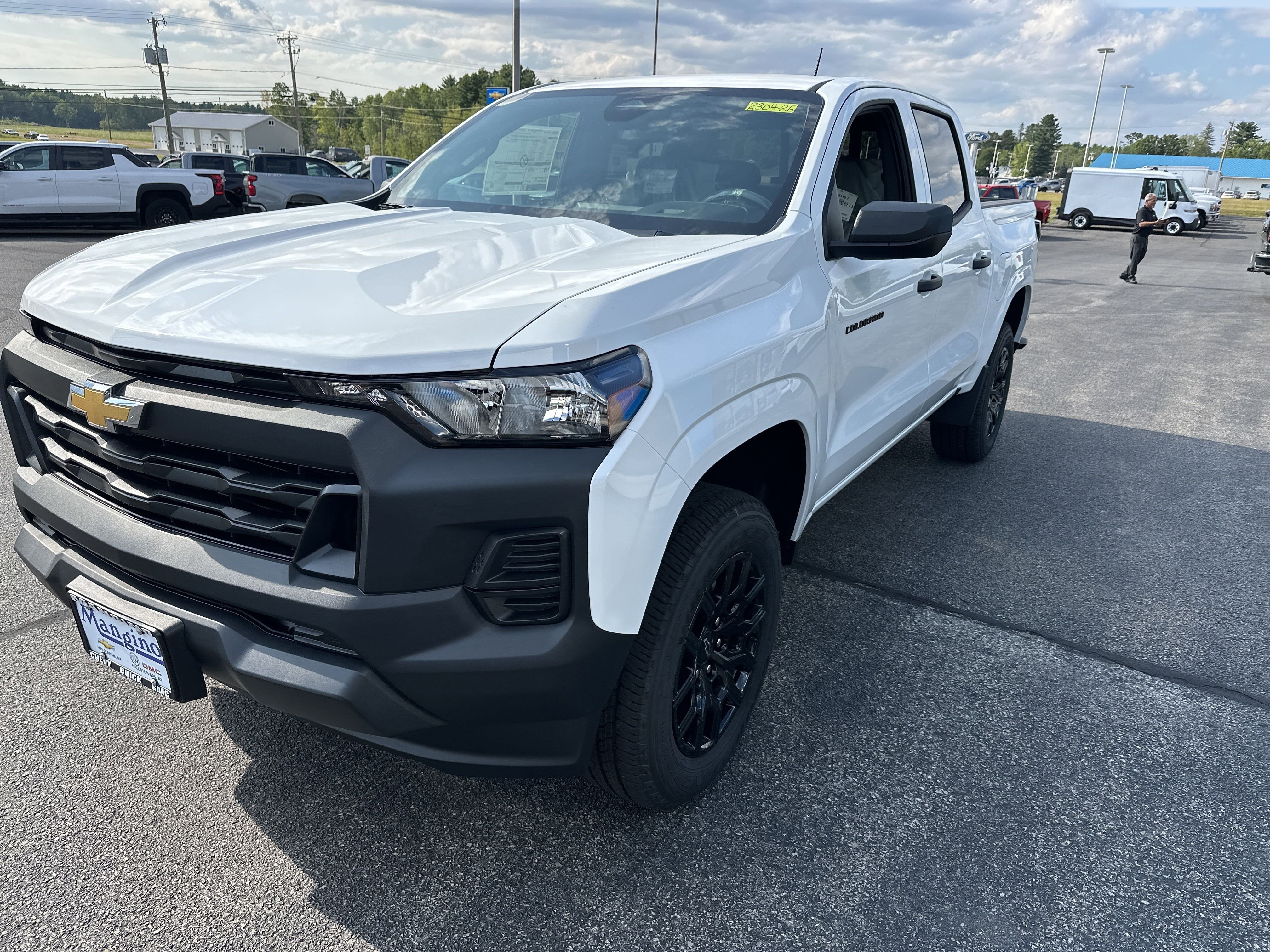 2026 Chevrolet Colorado WT
