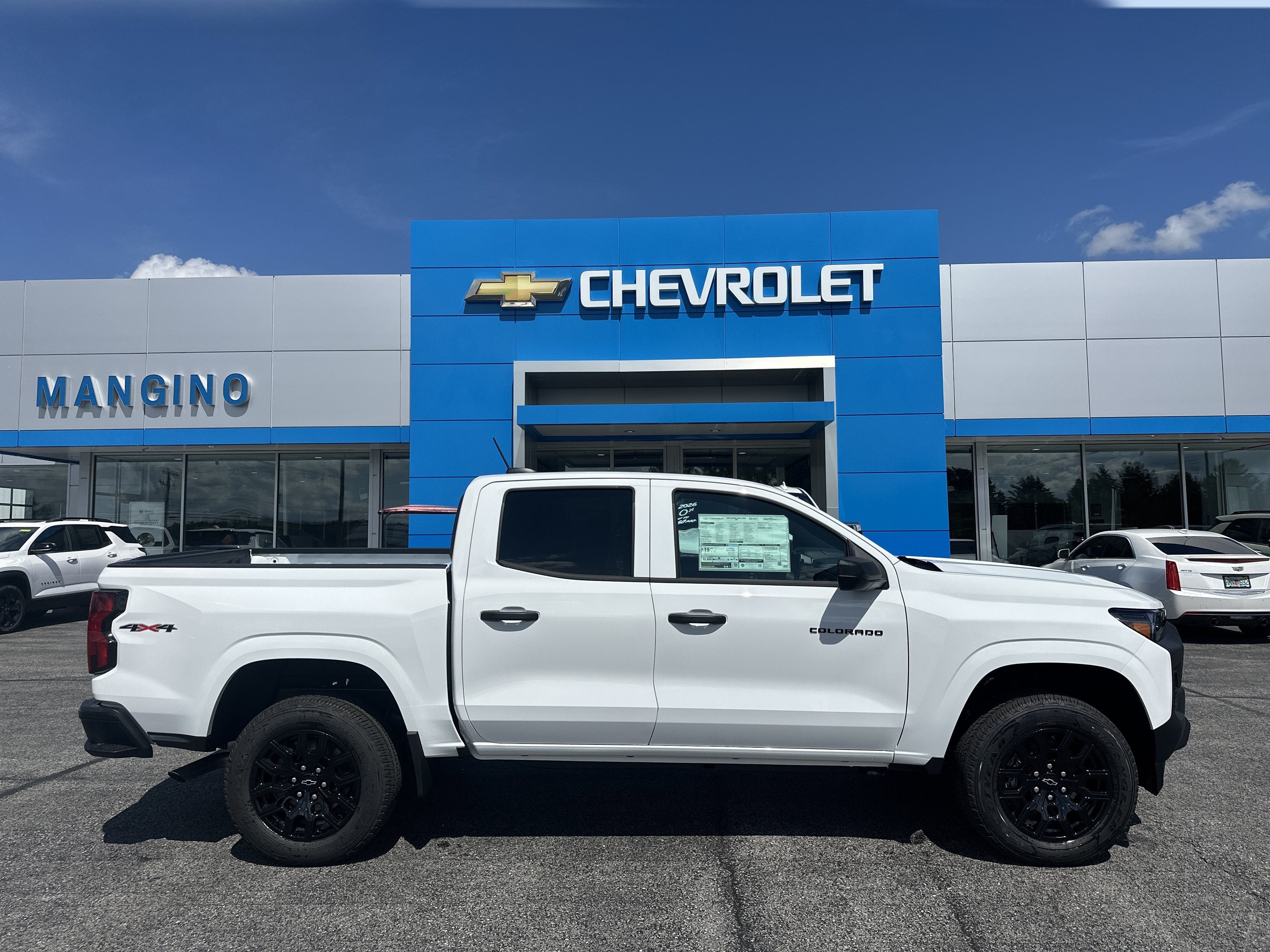 2026 Chevrolet Colorado WT