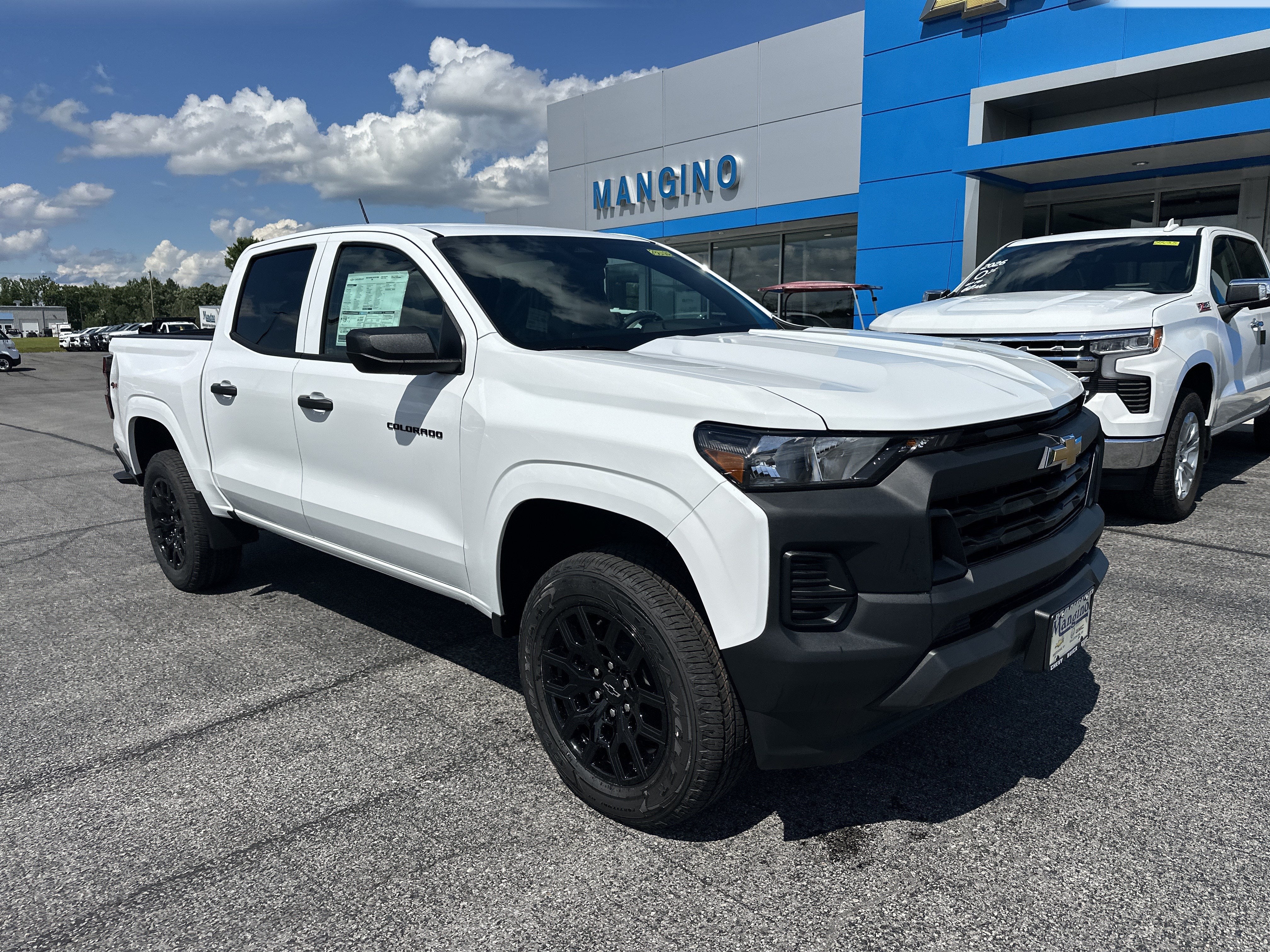 2026 Chevrolet Colorado WT