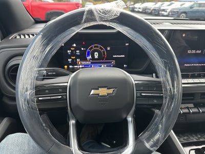 2026 Chevrolet Colorado WT