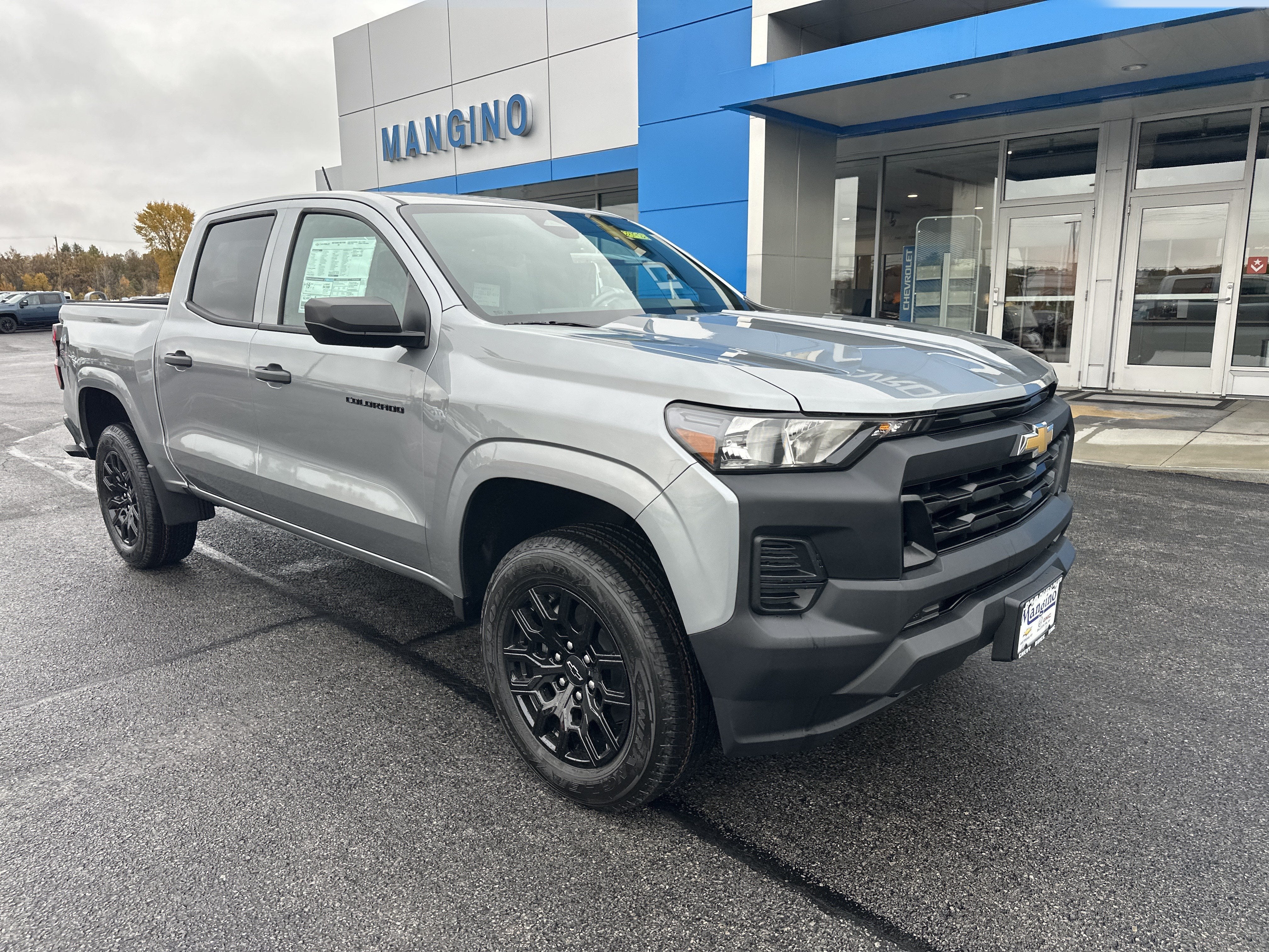 2026 Chevrolet Colorado WT