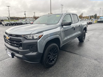 2026 Chevrolet Colorado WT