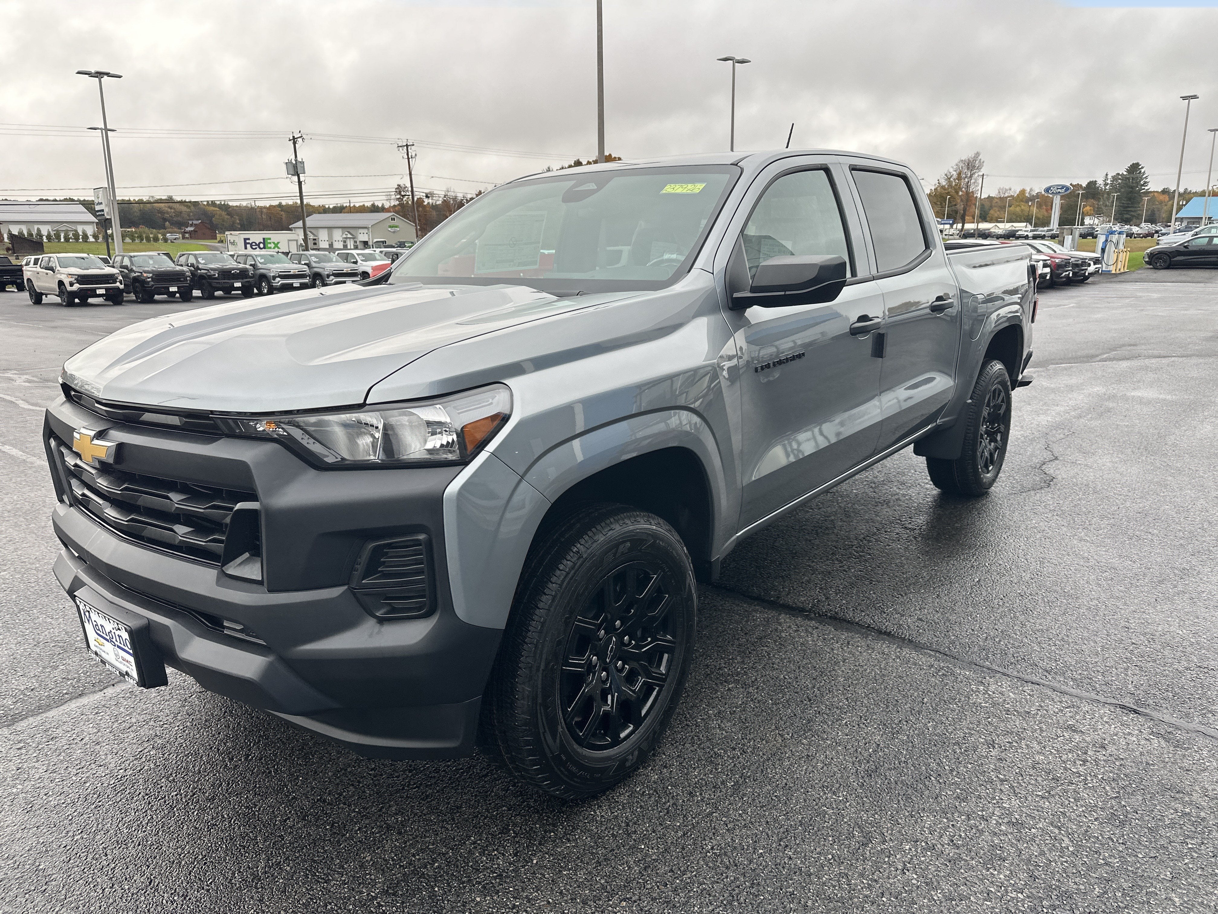 2026 Chevrolet Colorado WT
