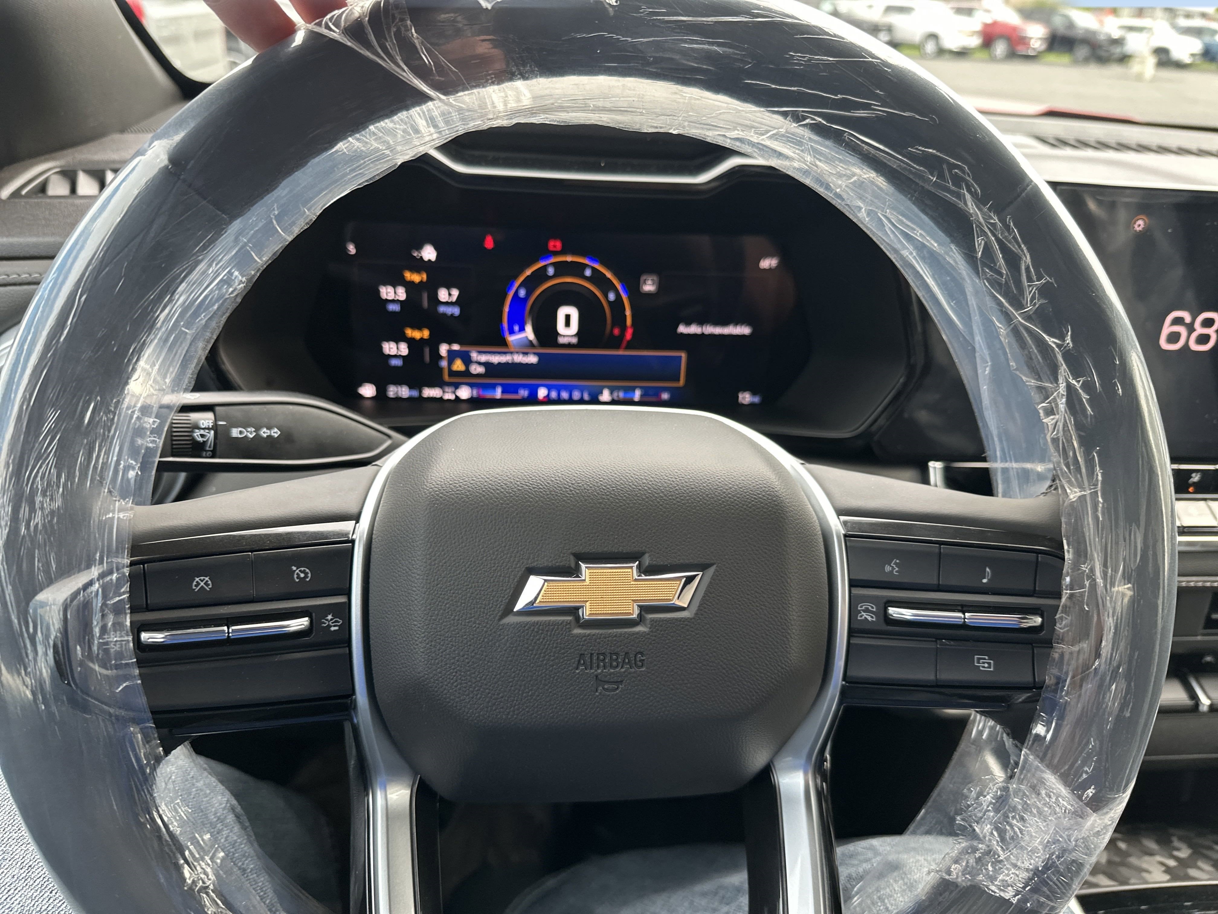 2025 Chevrolet Colorado WT/LT