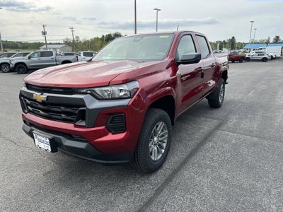 2025 Chevrolet Colorado WT/LT