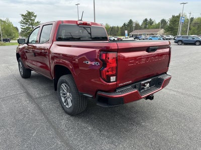 2025 Chevrolet Colorado WT/LT