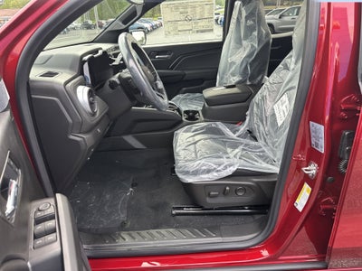 2025 Chevrolet Colorado WT/LT