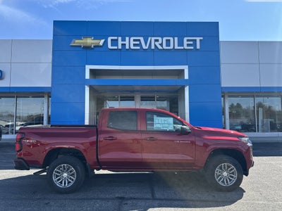 2026 Chevrolet Colorado LT