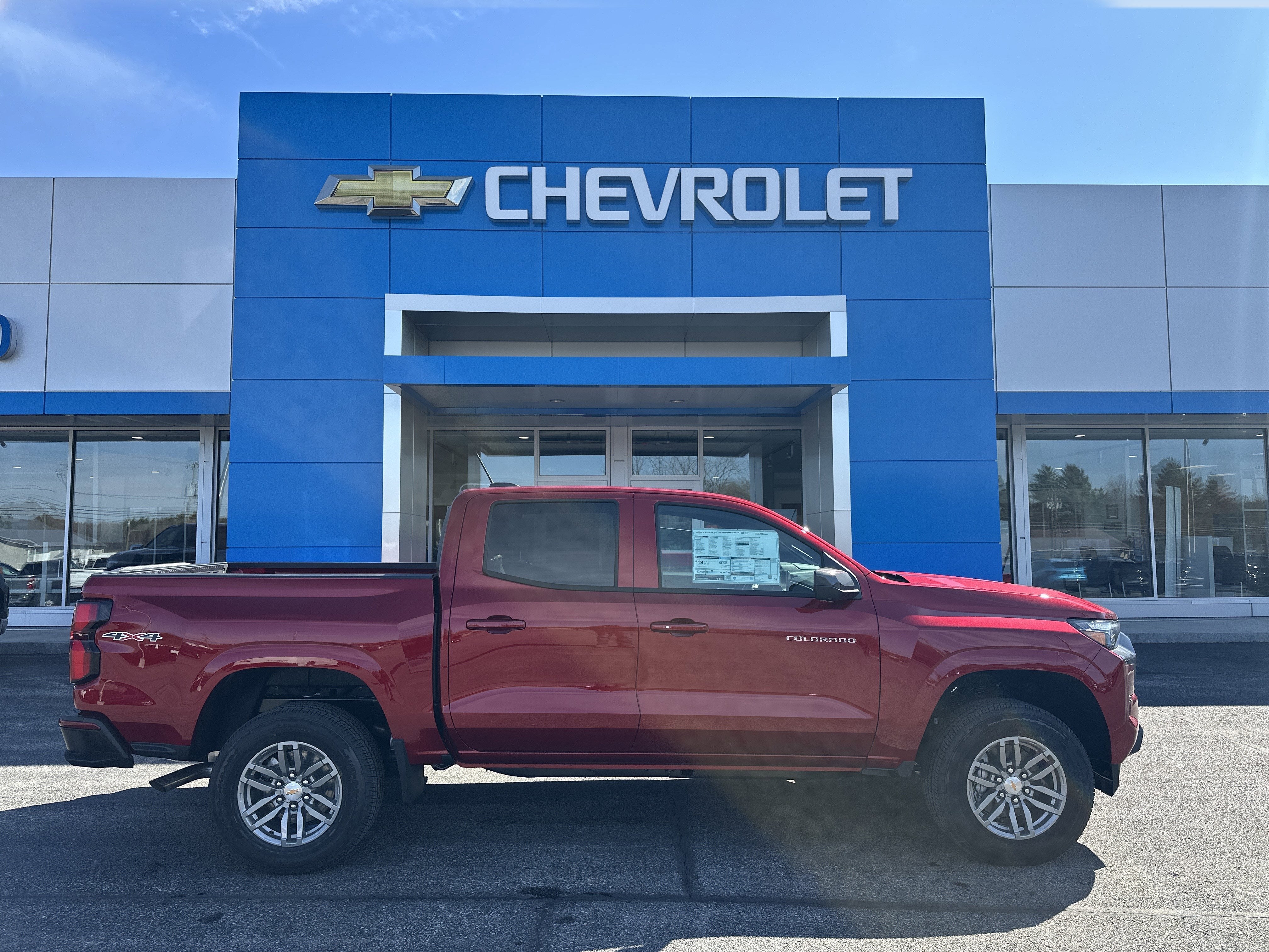 2026 Chevrolet Colorado LT