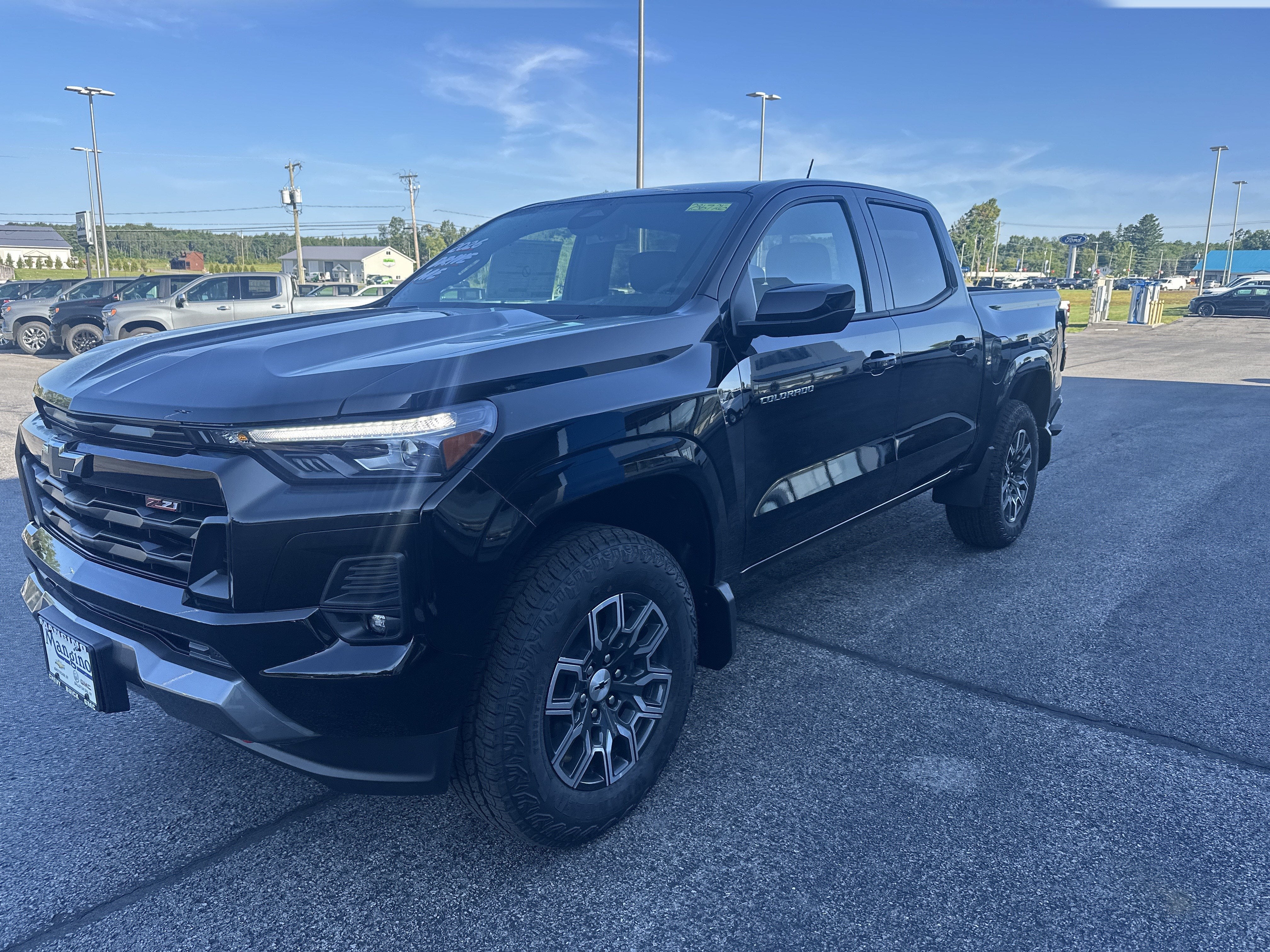 2026 Chevrolet Colorado Z71