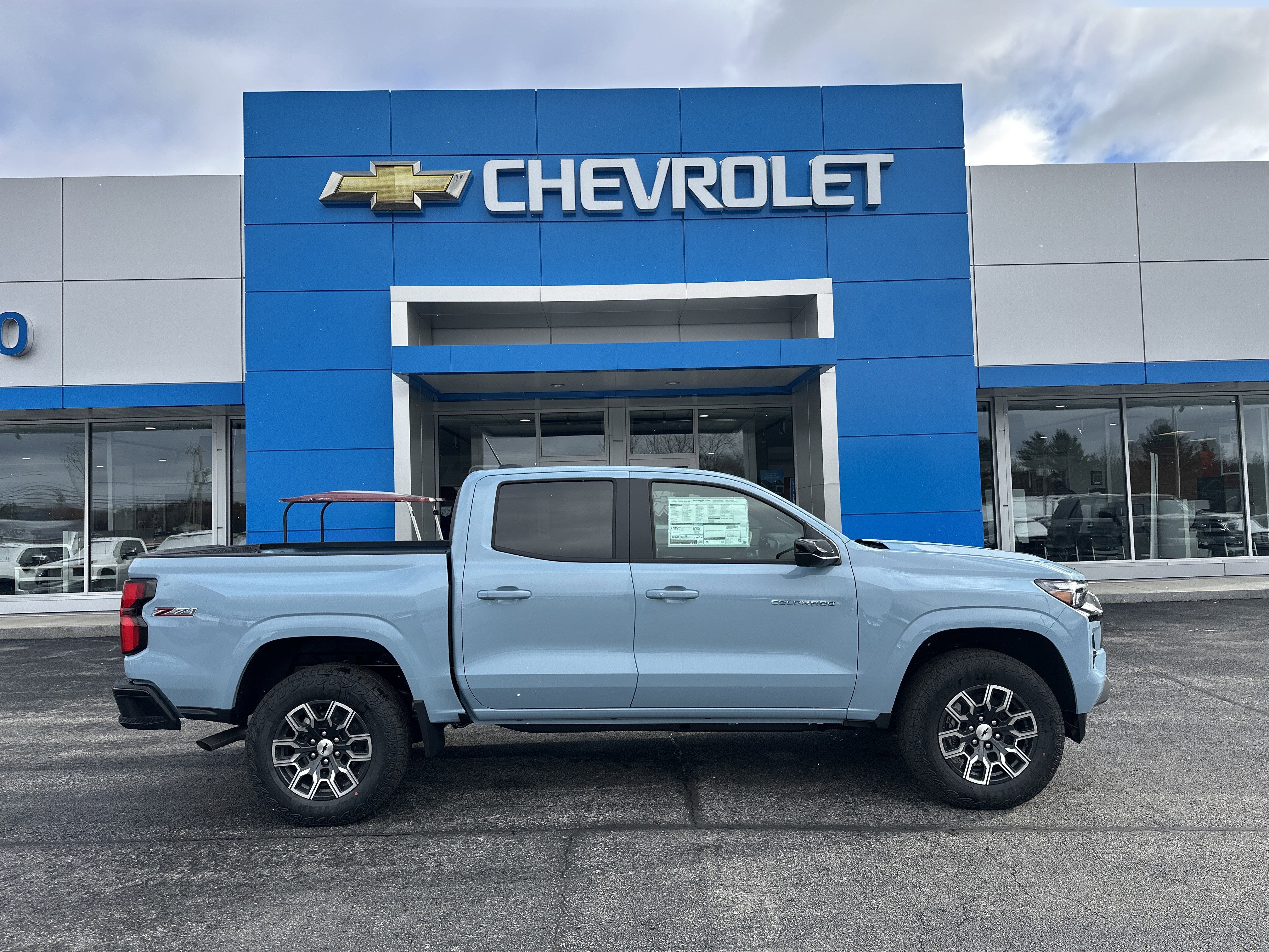 2026 Chevrolet Colorado Z71