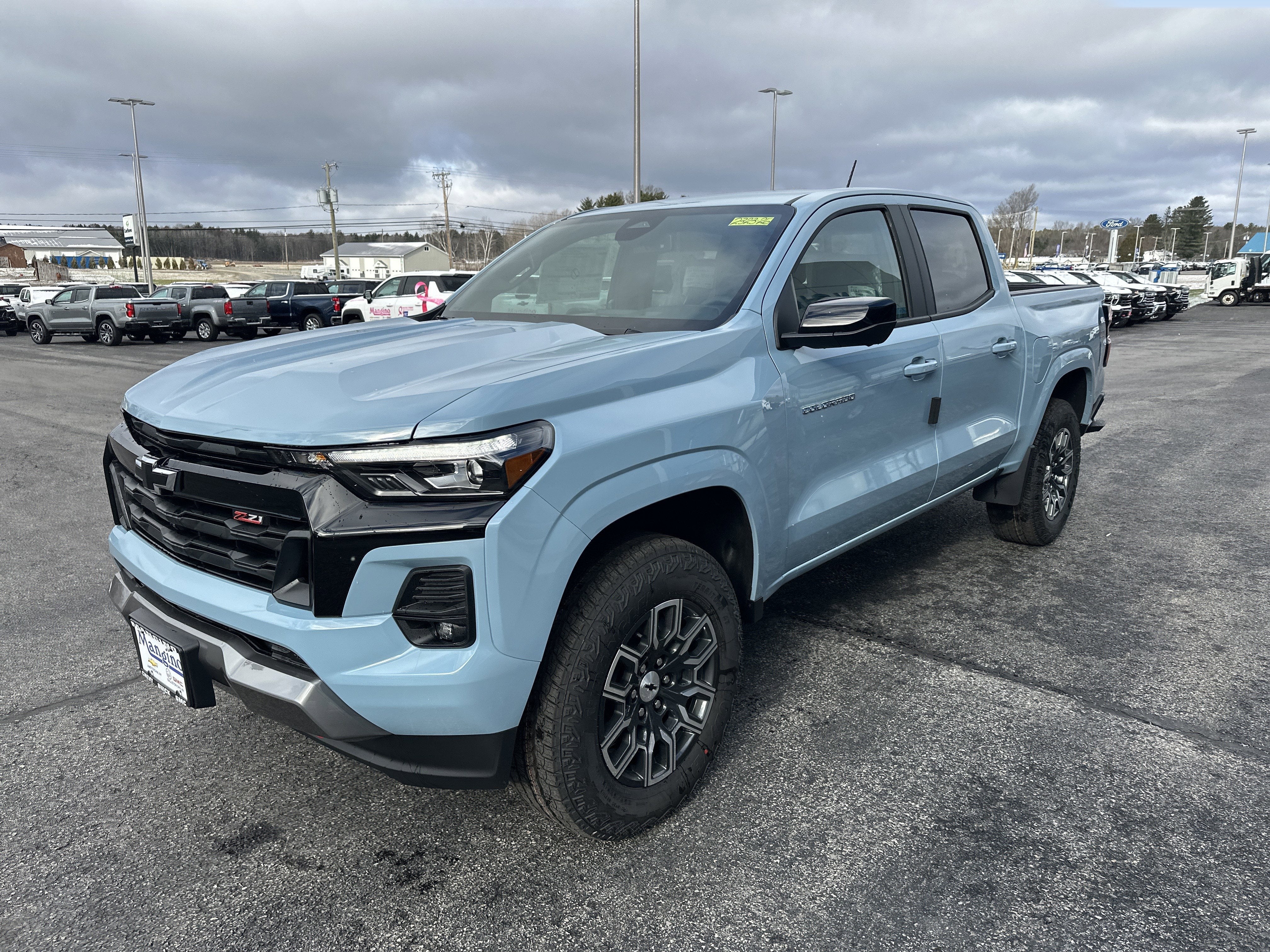 2026 Chevrolet Colorado Z71