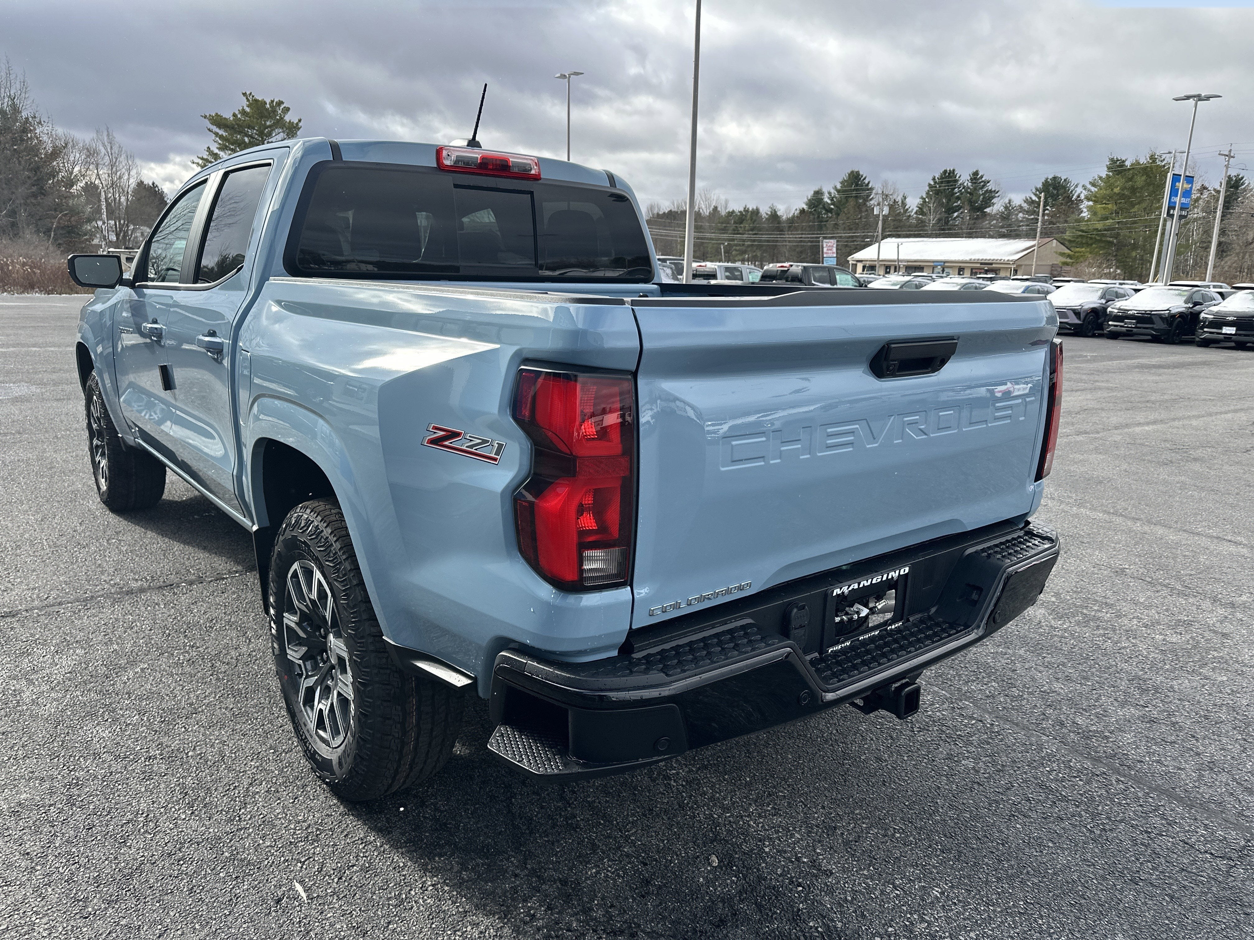 2026 Chevrolet Colorado Z71