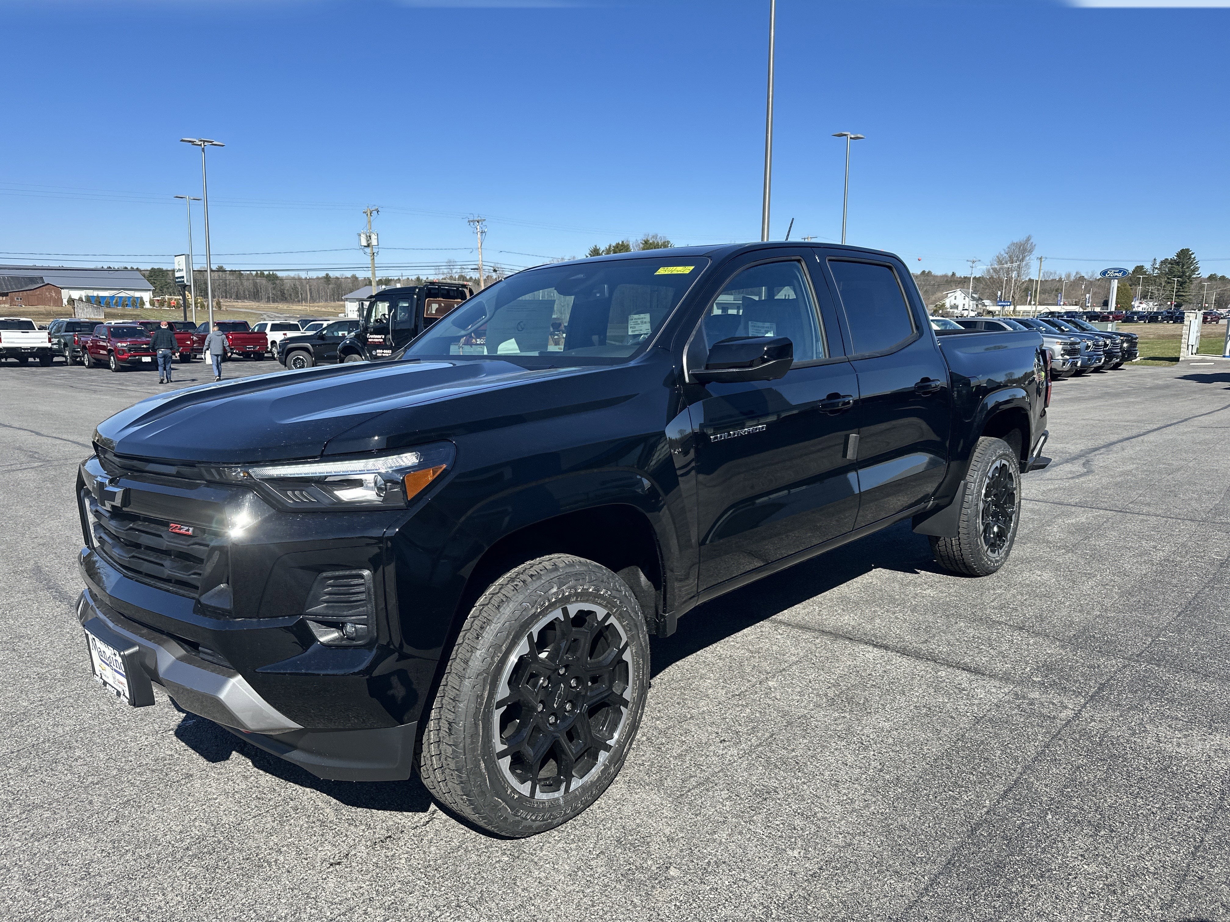 2026 Chevrolet Colorado Z71
