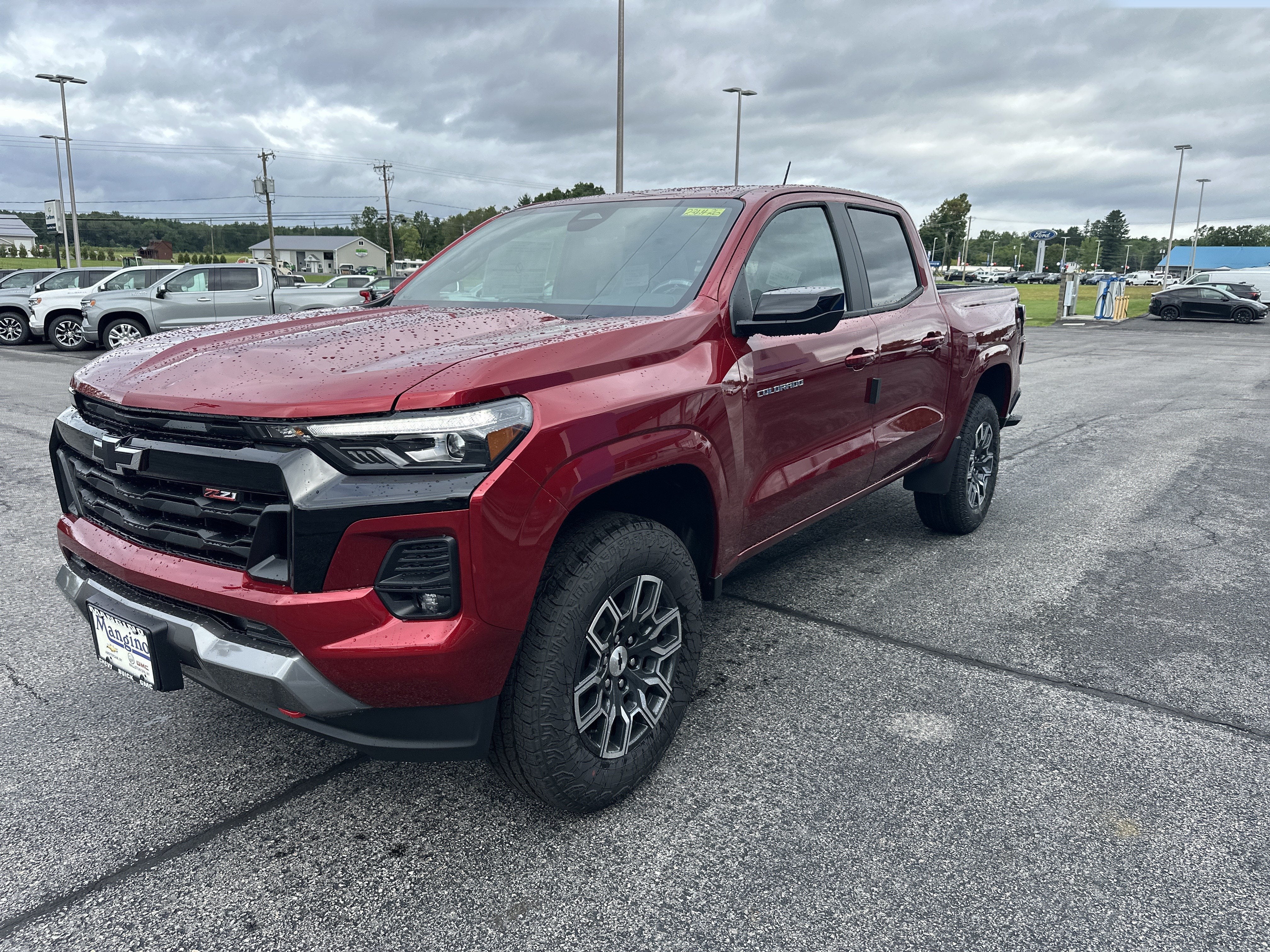 2026 Chevrolet Colorado Z71