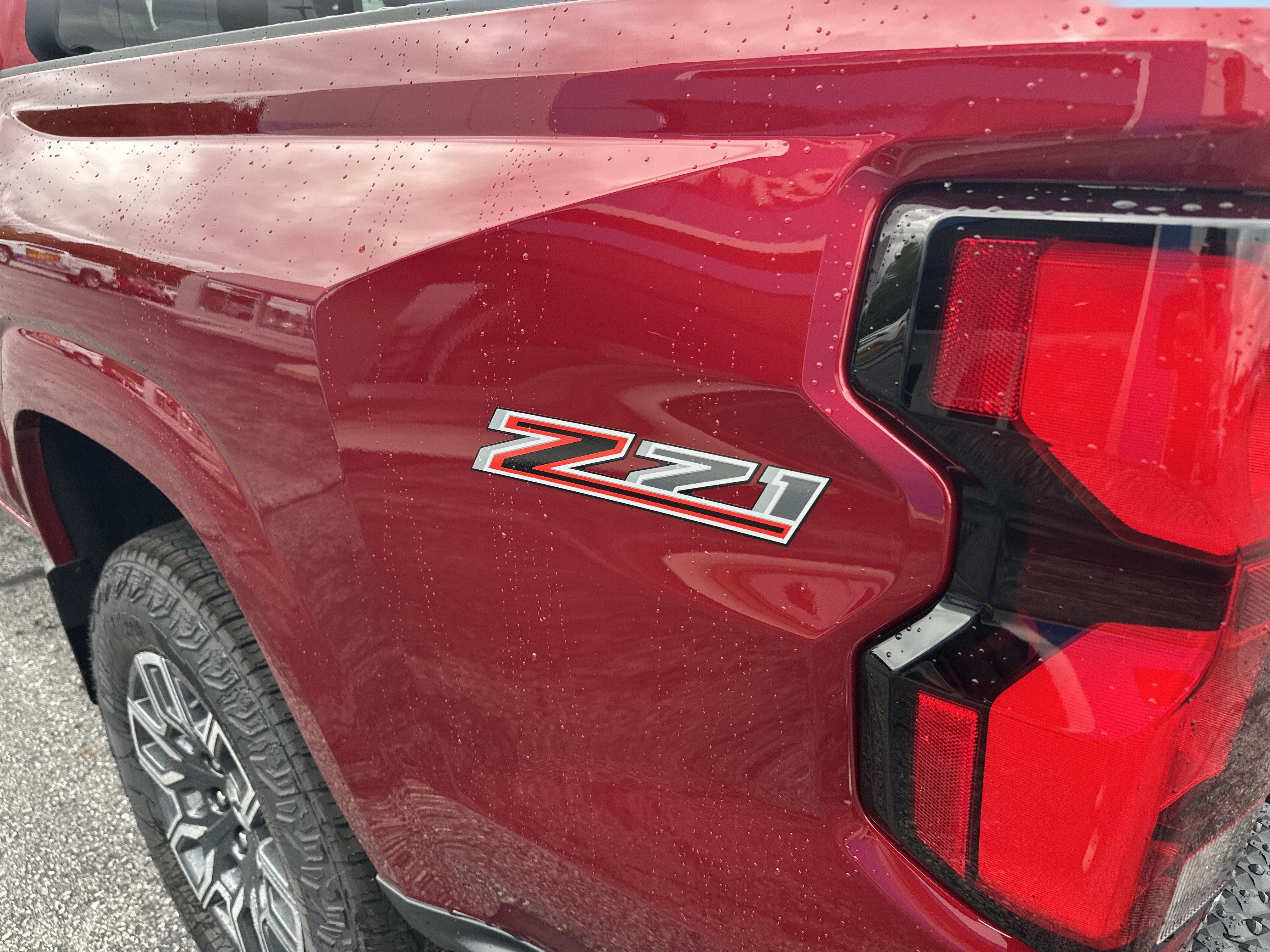 2026 Chevrolet Colorado Z71