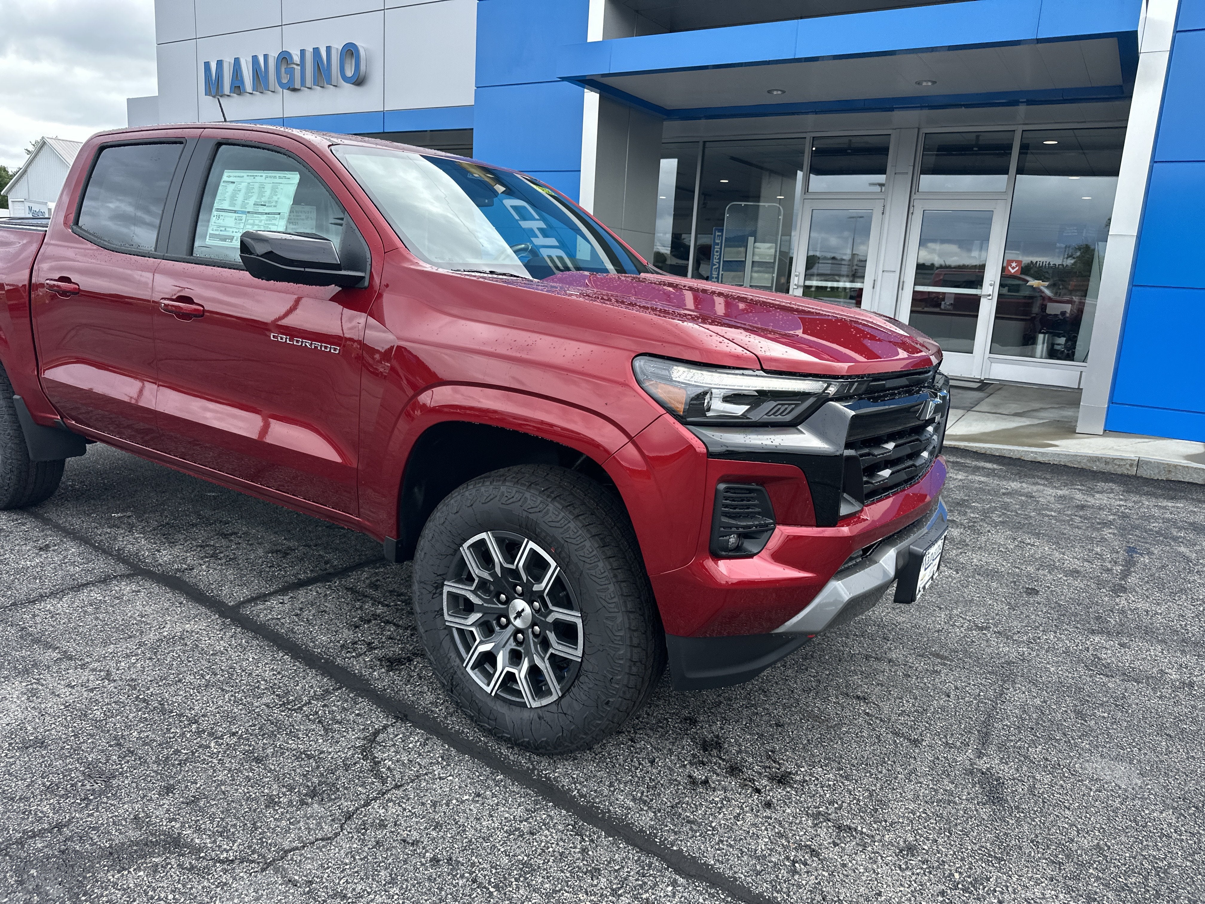 2026 Chevrolet Colorado Z71