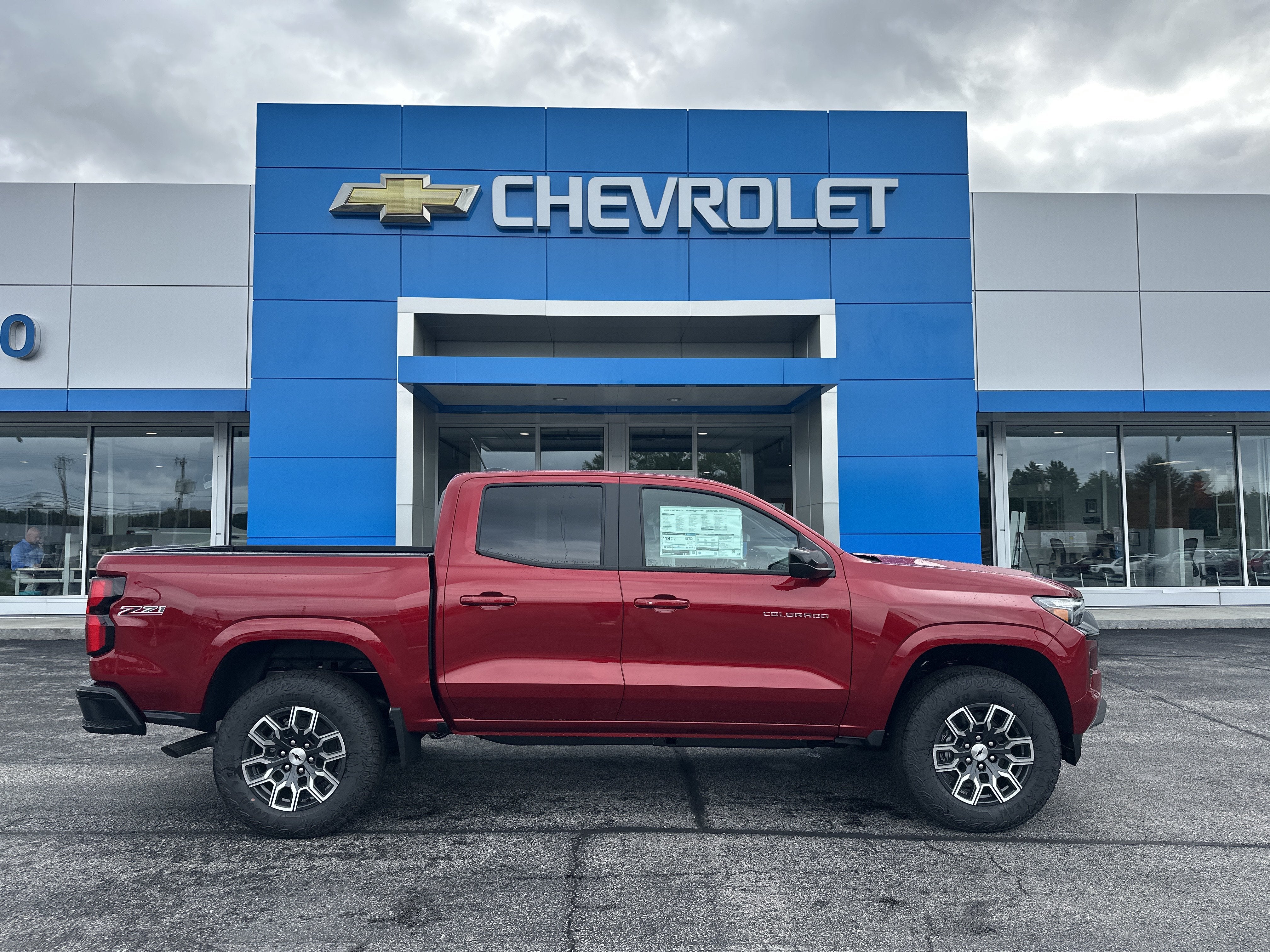 2026 Chevrolet Colorado Z71