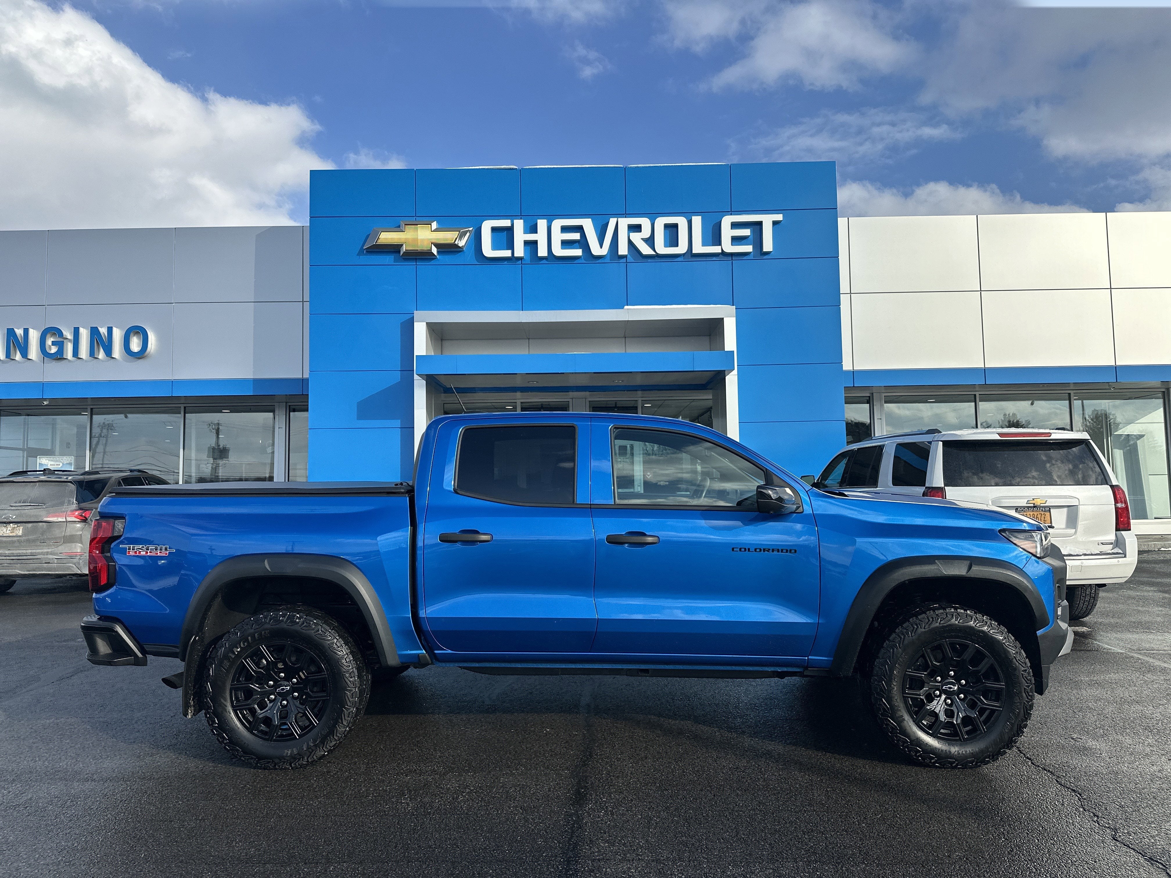 2024 Chevrolet Colorado Trail Boss