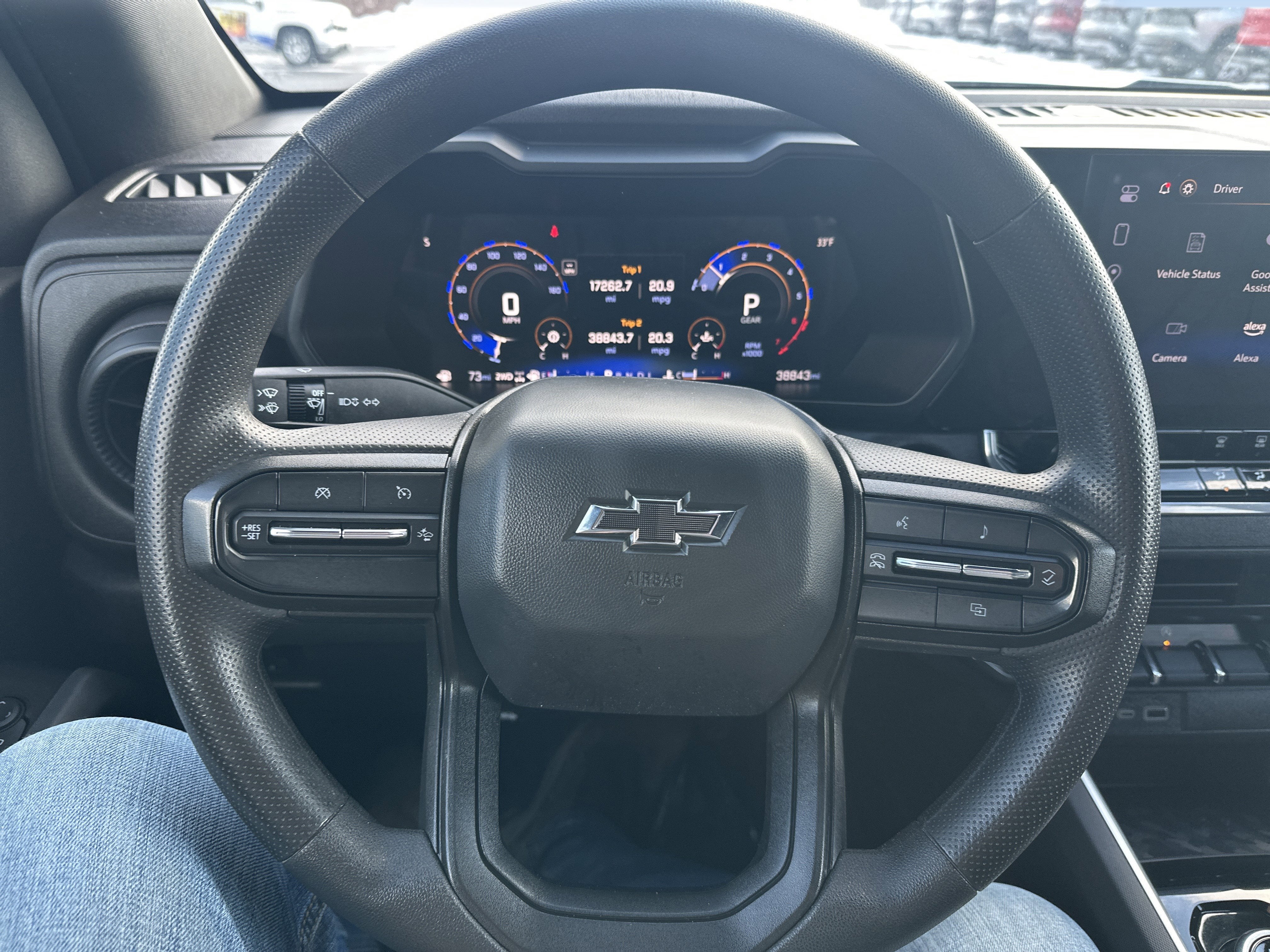 2024 Chevrolet Colorado Trail Boss